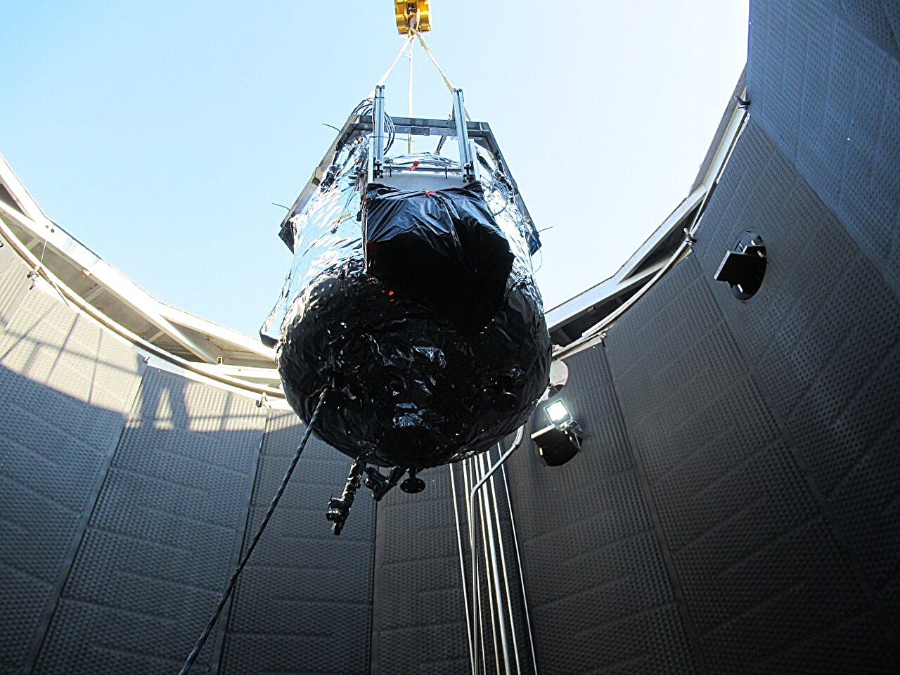 NASA, süper soğuk yakıt depolama için yenilikçi tekniği test ediyor