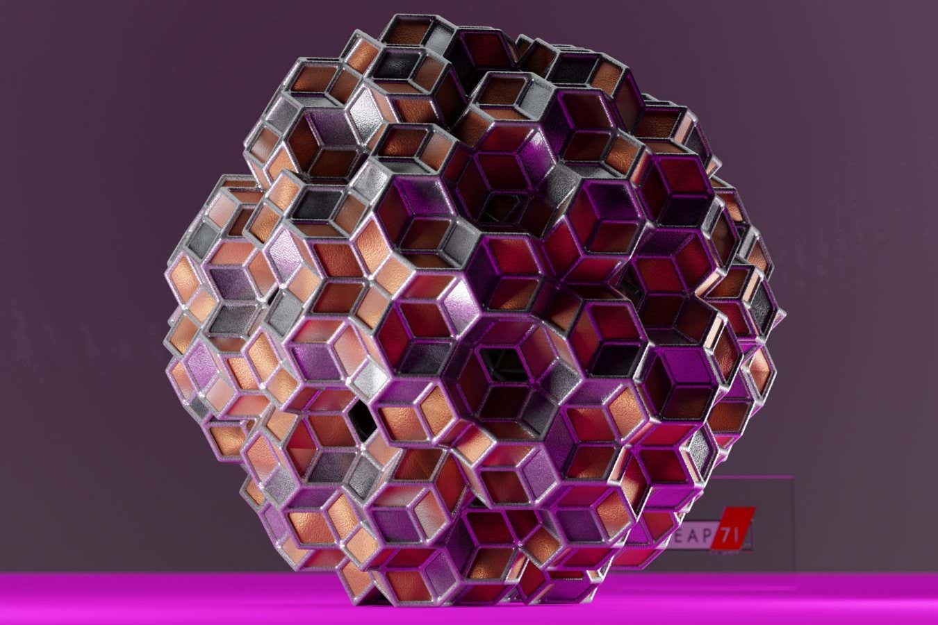 Nihayet quasicrystals'ın neden var olabileceğini anlıyoruz