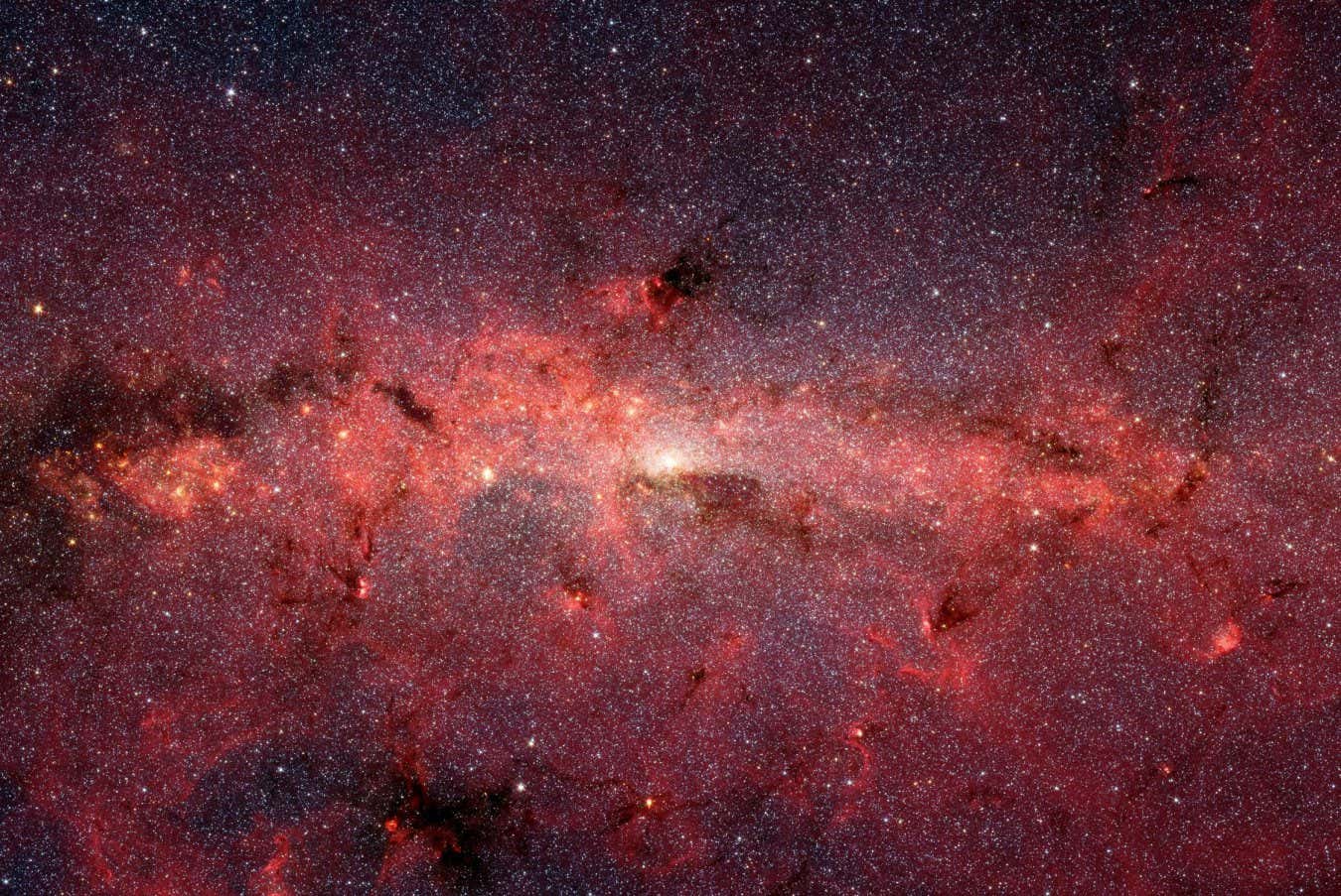 Ölümsüz yıldızlar sonsuza kadar 'yiyerek' karanlık madde yiyerek yaşayabilir