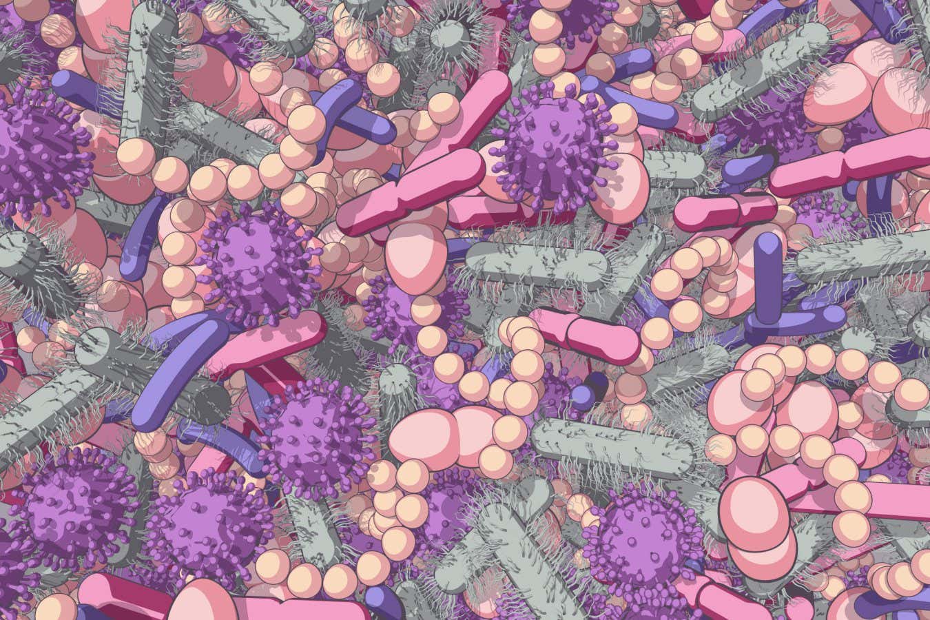 PCOS'lu kişilerde doğurganlık sorunlarına bağlı değişen bağırsak mikrobiyomu
