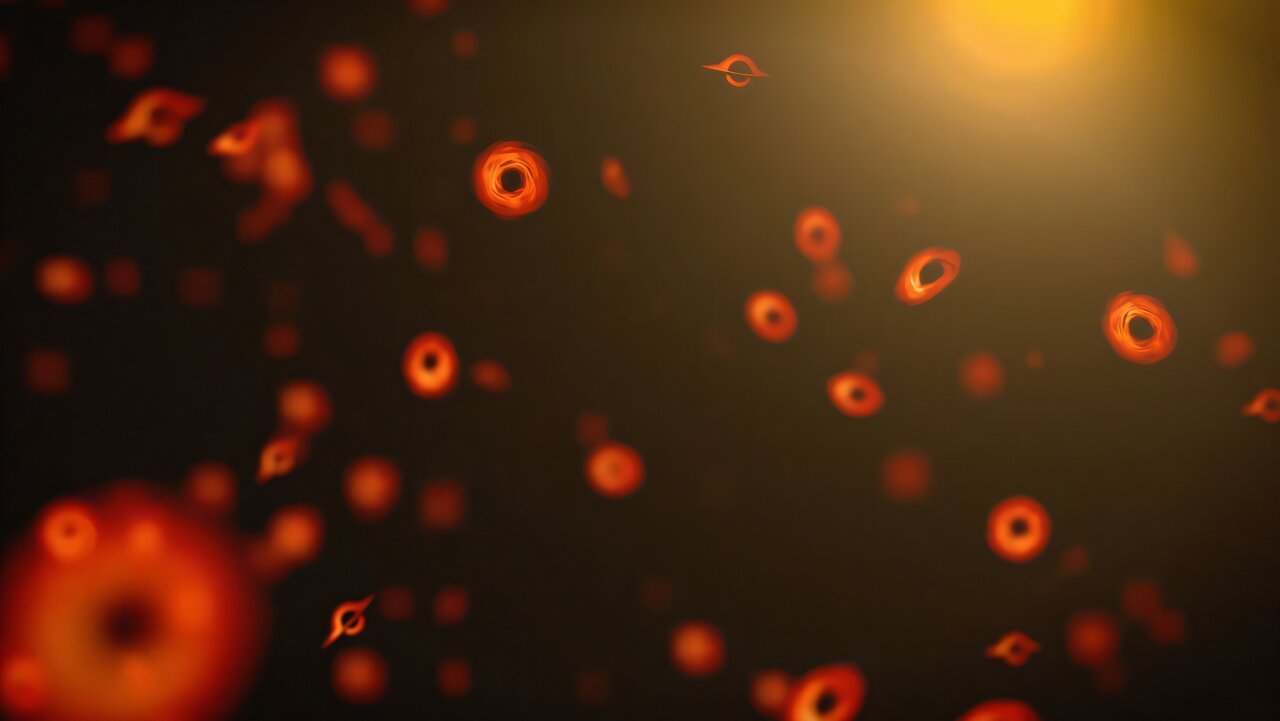 Primordial kara delik flybys dış gezegen yörüngelerini değiştirebilir