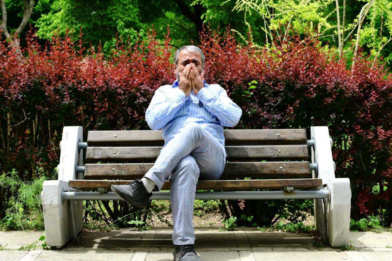 Saman nezlesi rahatlaması burun 'moleküler kalkan' şeklinde gelebilir