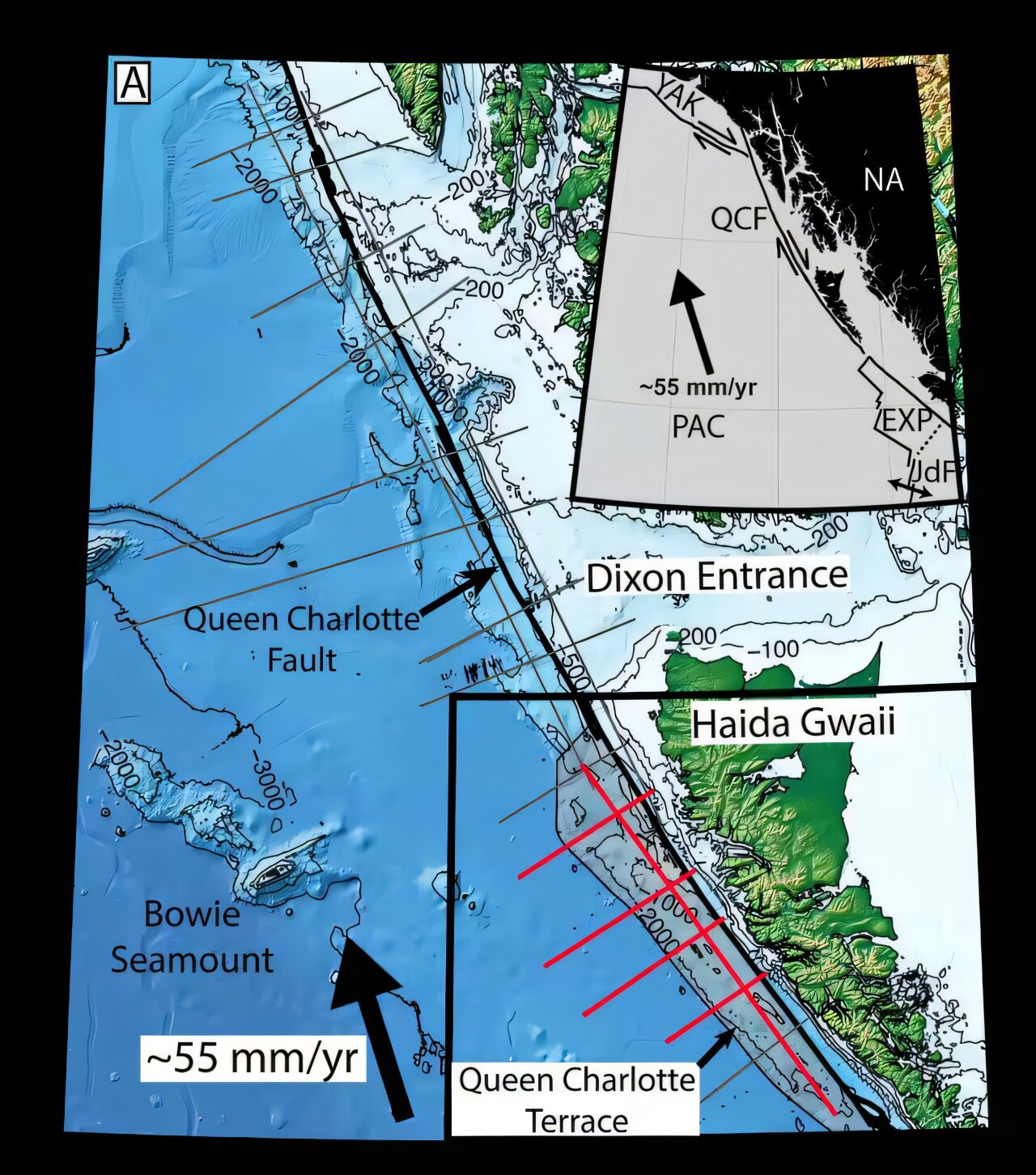 Sismik çalışma, İngiliz Kolumbiyası'ndan gizli megathrust deprem riskini ortaya koyuyor
