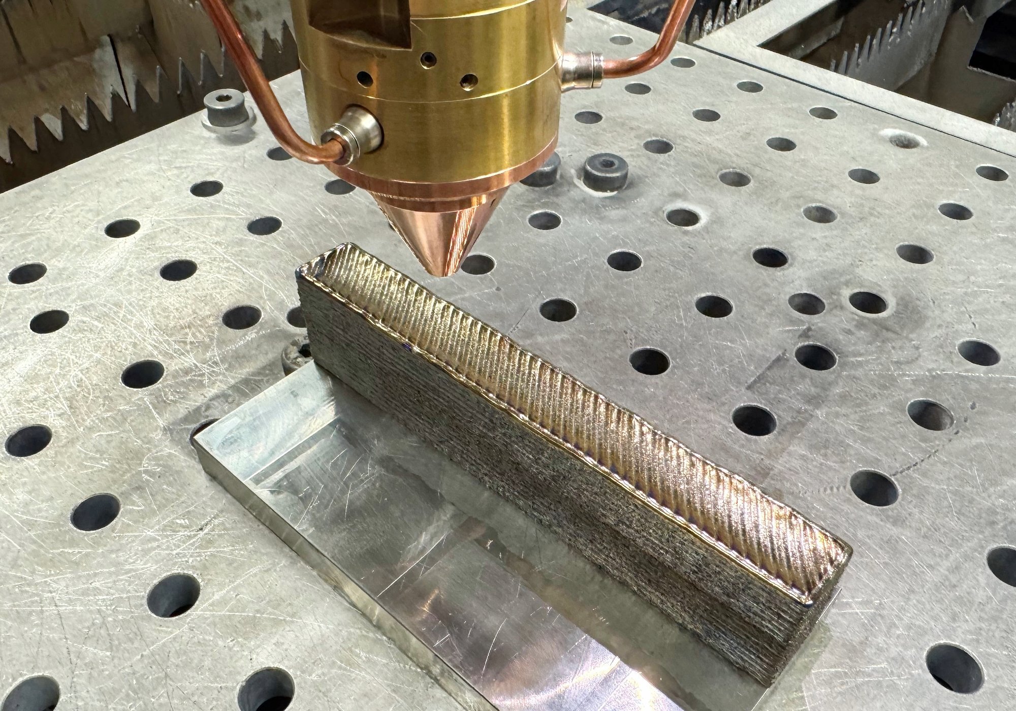 Yeni 3D baskılı titanyum alaşımı, daha düşük üretim maliyetiyle daha fazla güç sunuyor