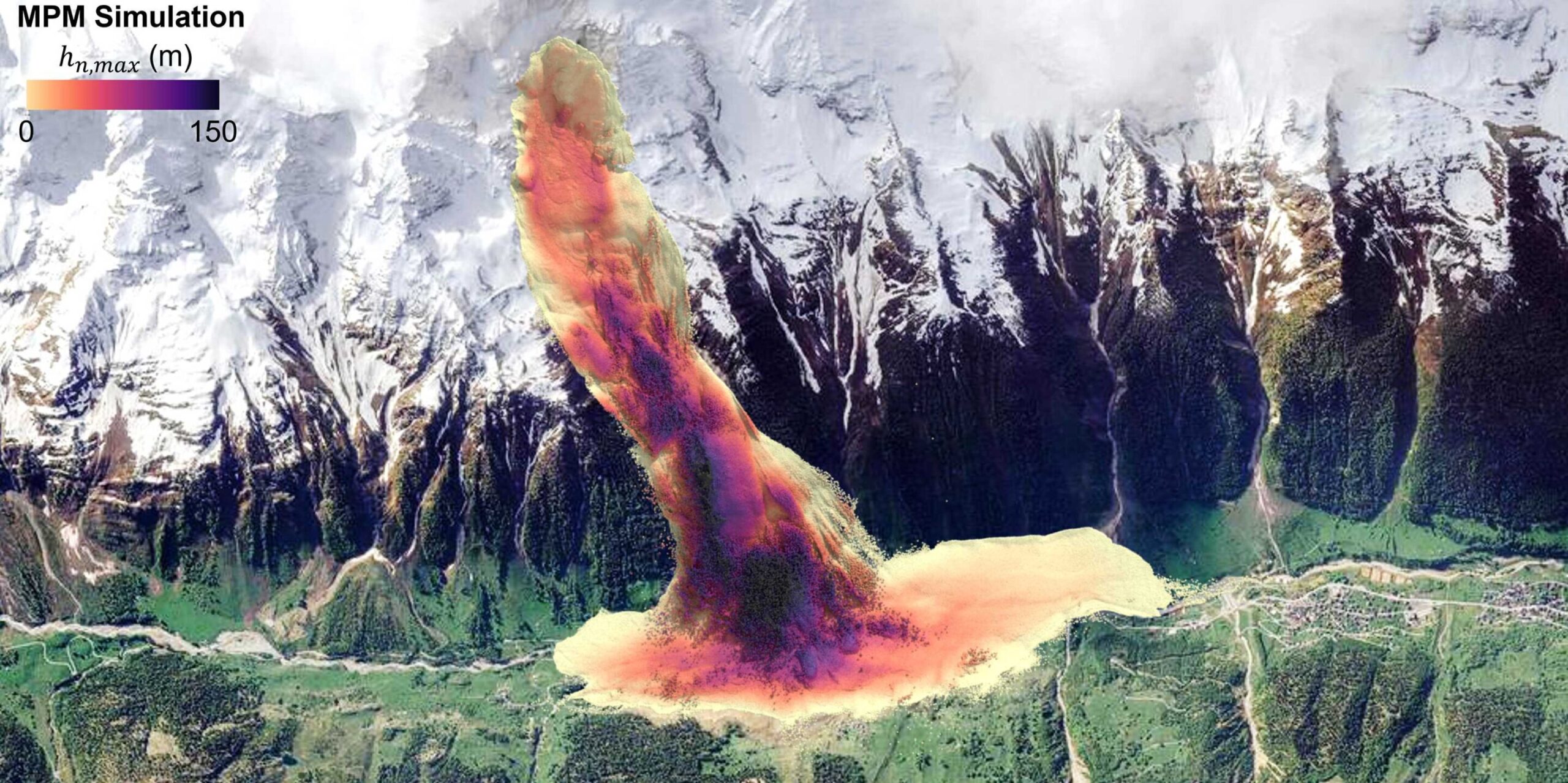 Yeni modeller kar, kaya ve buz çığ tahminlerini geliştirdi