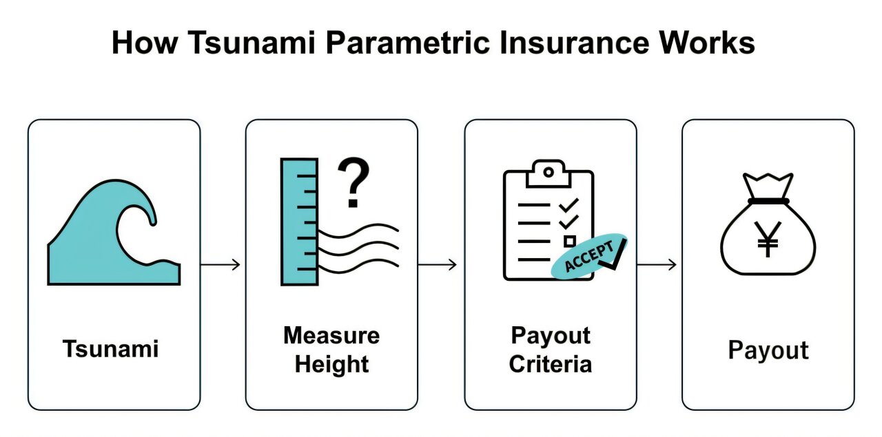 Afet finansmanında yeni bir dalga: Tsunami hasarı için parametrik sigorta