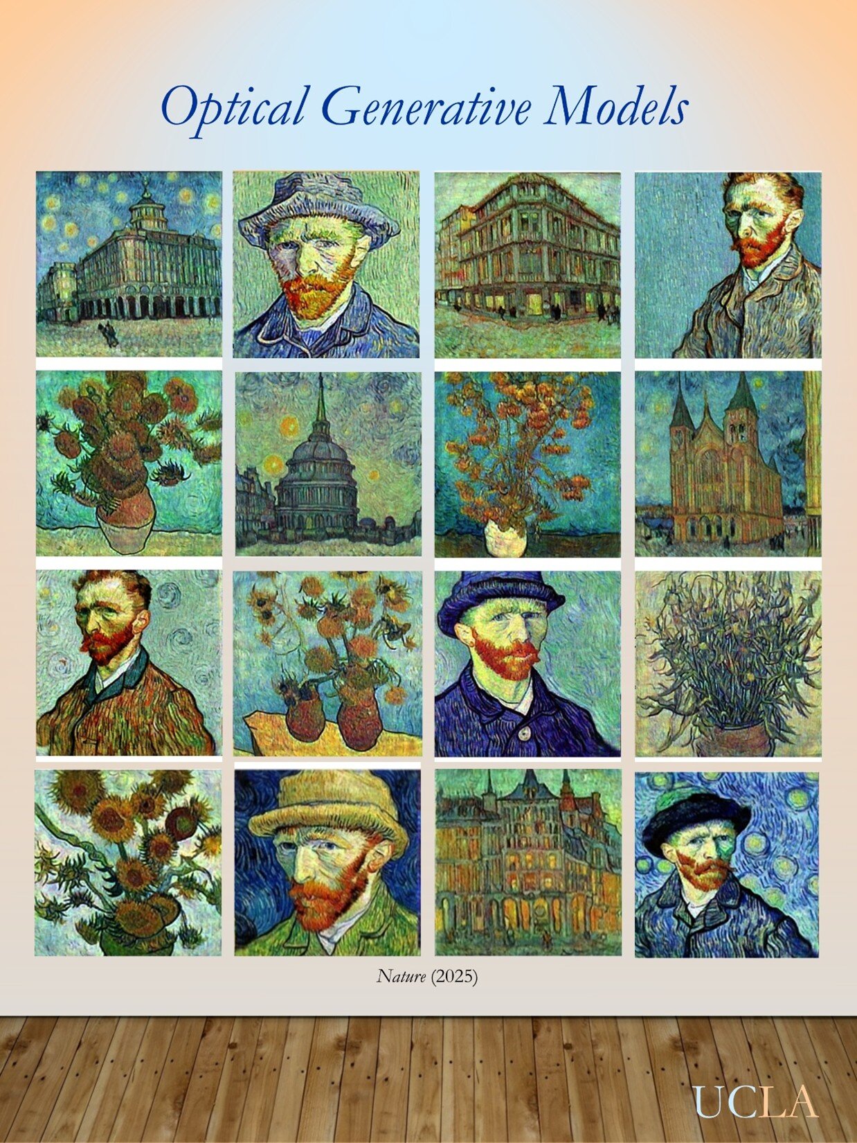 Araştırmacılar, sürdürülebilir üretken yapay zekanın yeni bir çağını başlatan optik üretken modellere öncülük ediyor