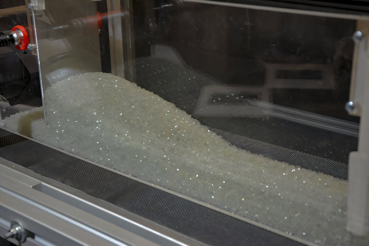 Bilim adamları ilk kez kum, kayalar ve kar akışını etkileyen 'gizli girdapları' gözlemlediler.