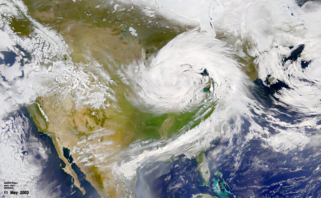 Bu AI modeli, mevcut iklimin 1.000 yılını sadece bir gün içinde simüle ediyor