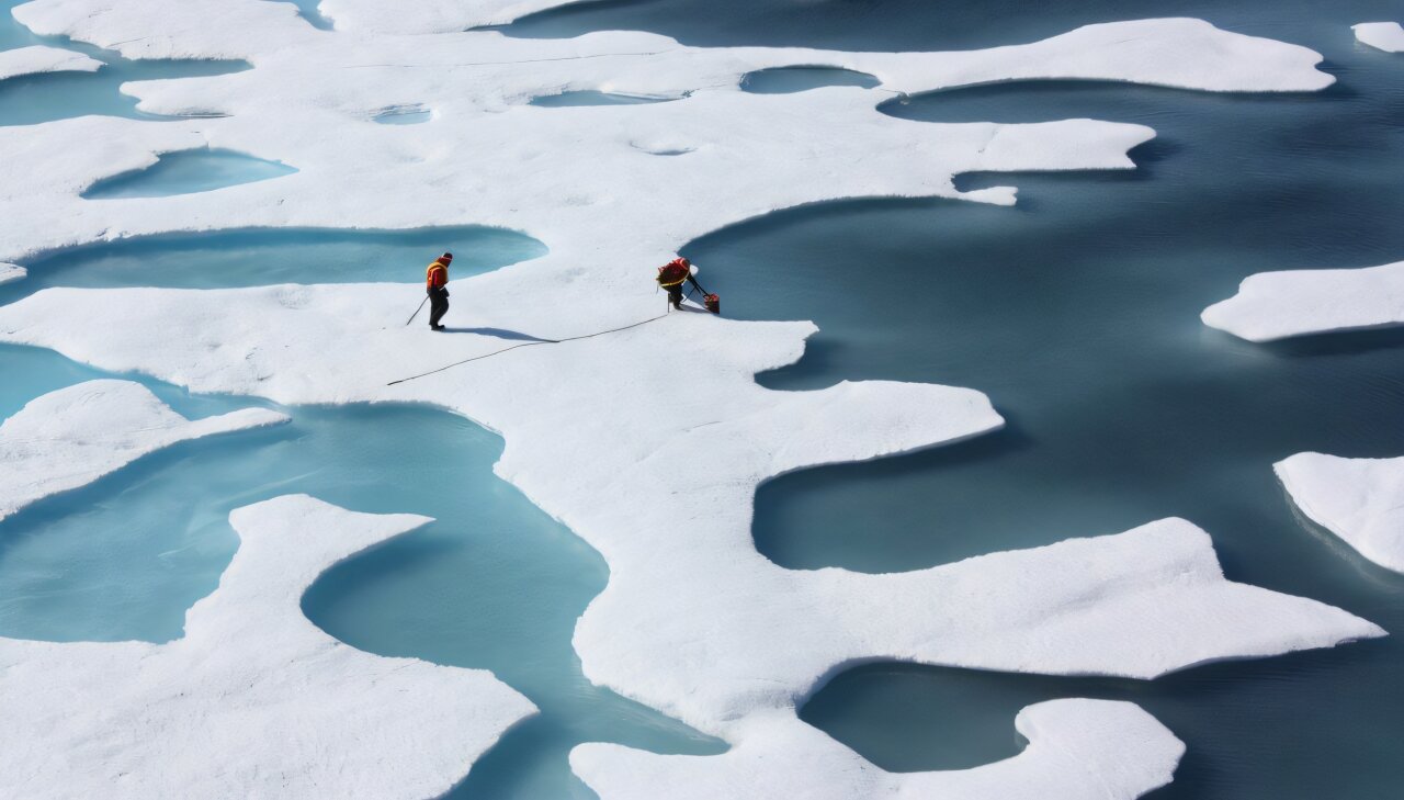 Çalışma, Arktik Denizi buzunun erimesinde geçici yavaşlama bulur
