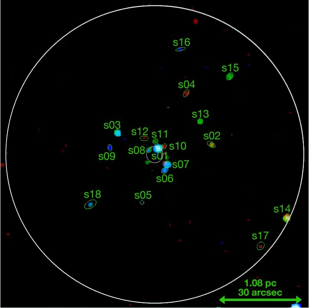 Çalışma, küresel küme NGC 6528'deki röntgen kaynaklarını araştırıyor