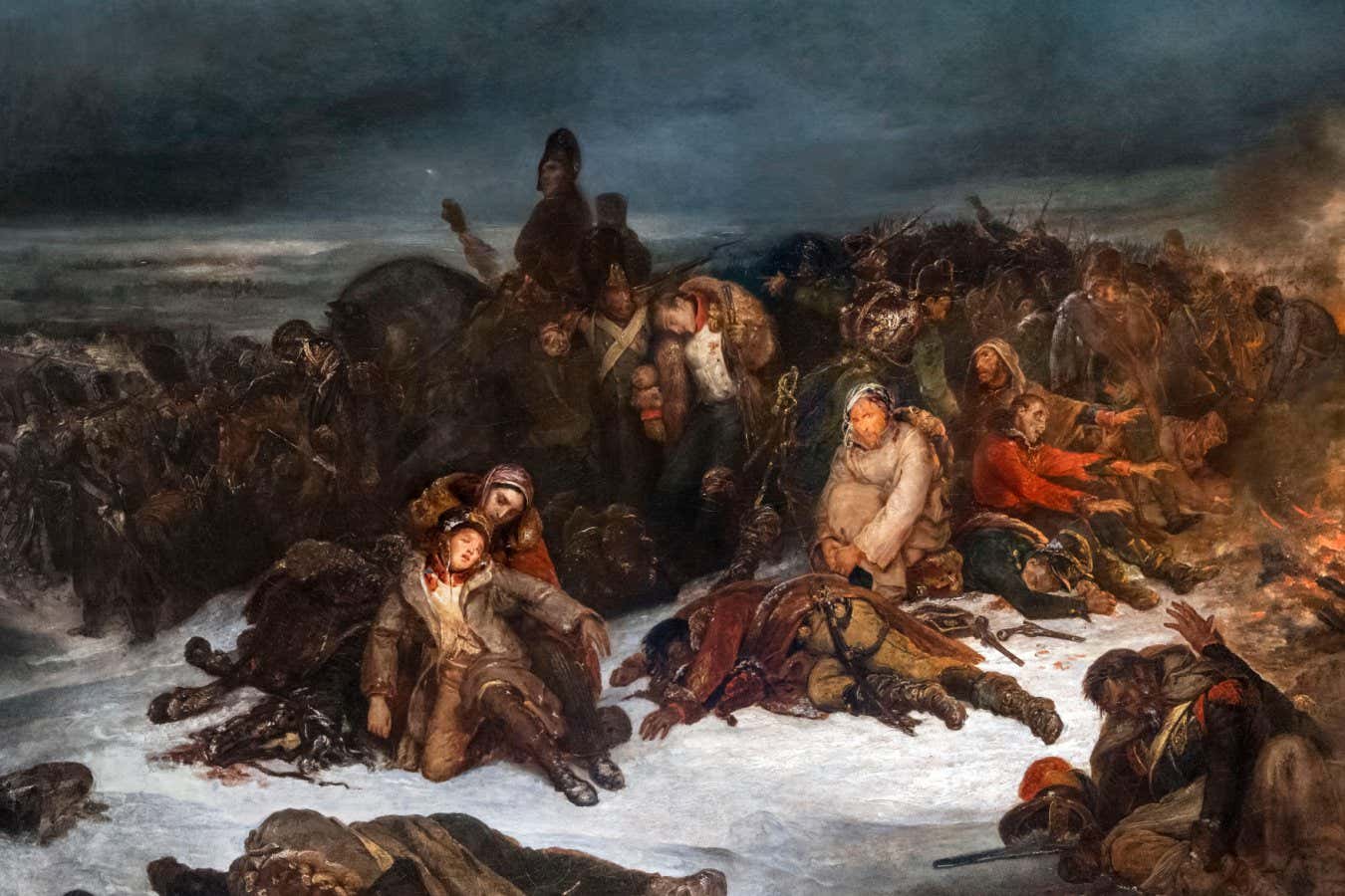 DNA analizi, 1812'de Napolyon'un ordusunu gerçekten öldürdüğünü ortaya koyuyor
