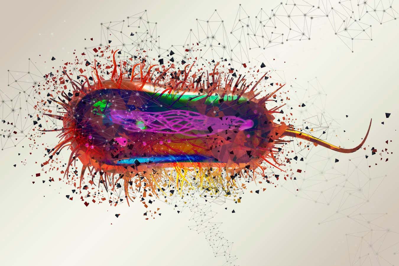 E. coli genomu DNA'sında 101.000 değişiklik ile yeniden yapıldı