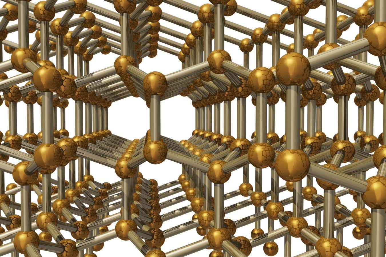 Ekstra sert altıgen elmaslar artık bir laboratuvarda yetiştirilebilir