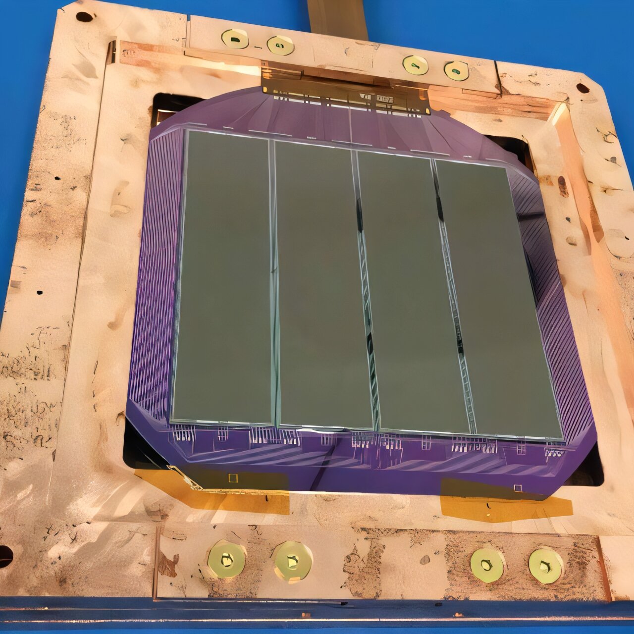 Fransız Alplerin derinliklerinde, bilim adamları karanlık madde için avlanıyor