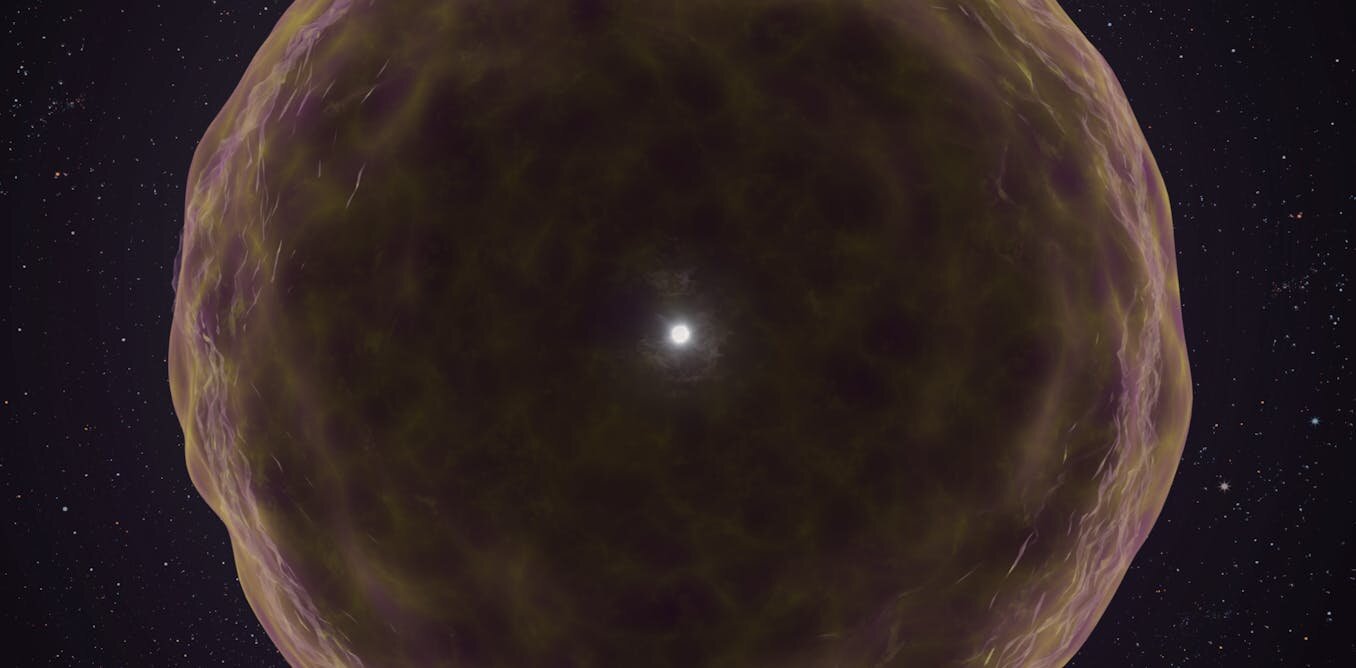 Gökbilimciler ölmekte olan bir yıldızın çekirdeğini gördüler - atomların nasıl yapıldığına dair teorileri birleştiriyor