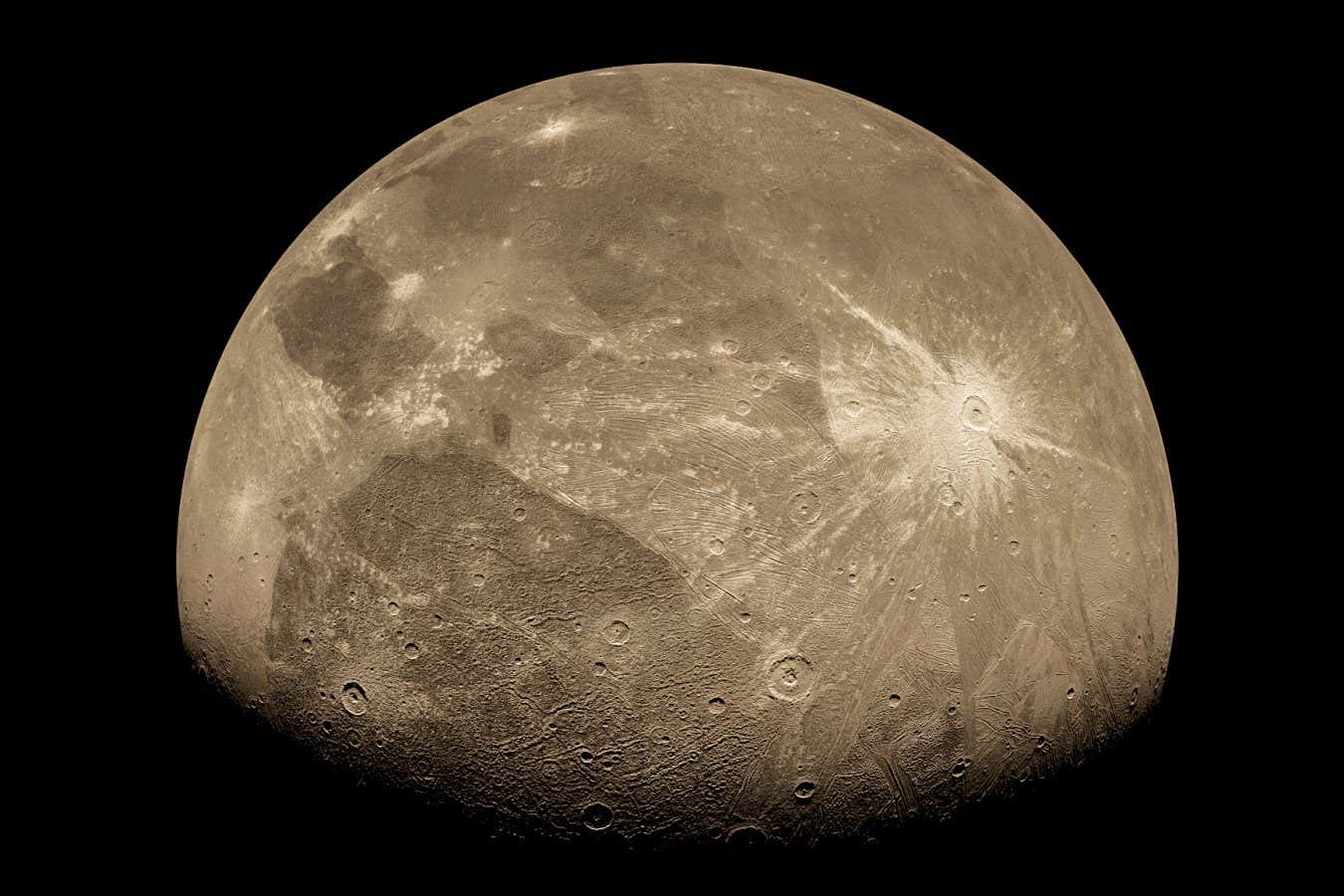 Jüpiter'in ayı Ganymede dev bir karanlık madde dedektörü olabilir