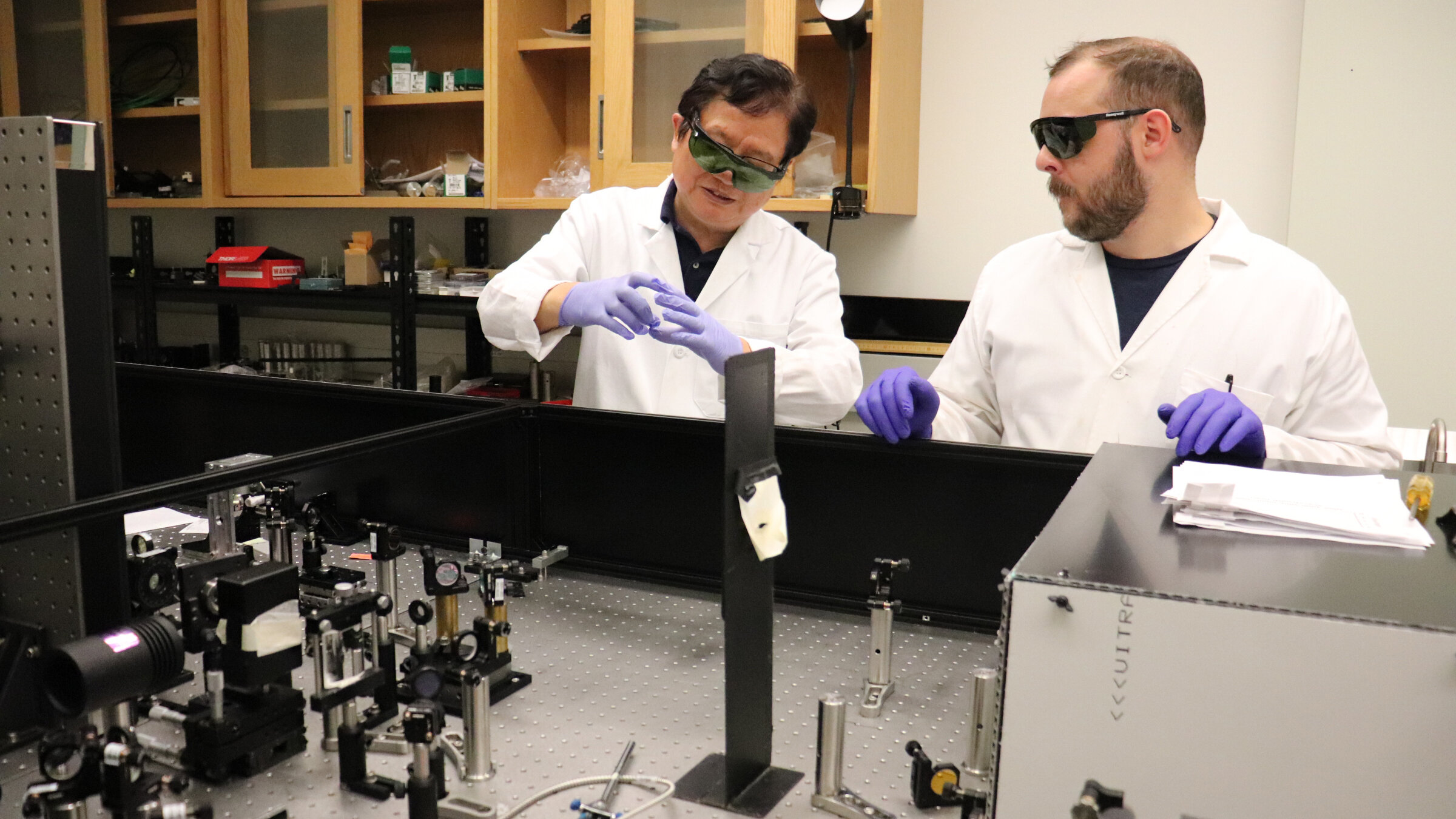 Kimyagerler Detaylar Karbon-azot bağı oluşumuna yeni fotobiyosatalitik yaklaşım