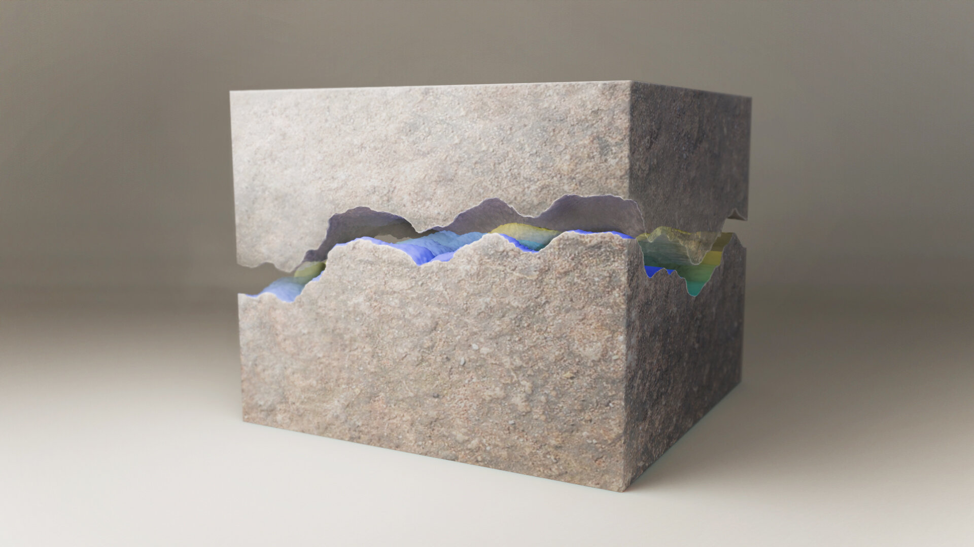 Stylolites, sedimanter rock örneklerinde ses dalgası yayılmasını karmaşıklaştırır ve laboratuvar ölçekli izlemeyi etkiler