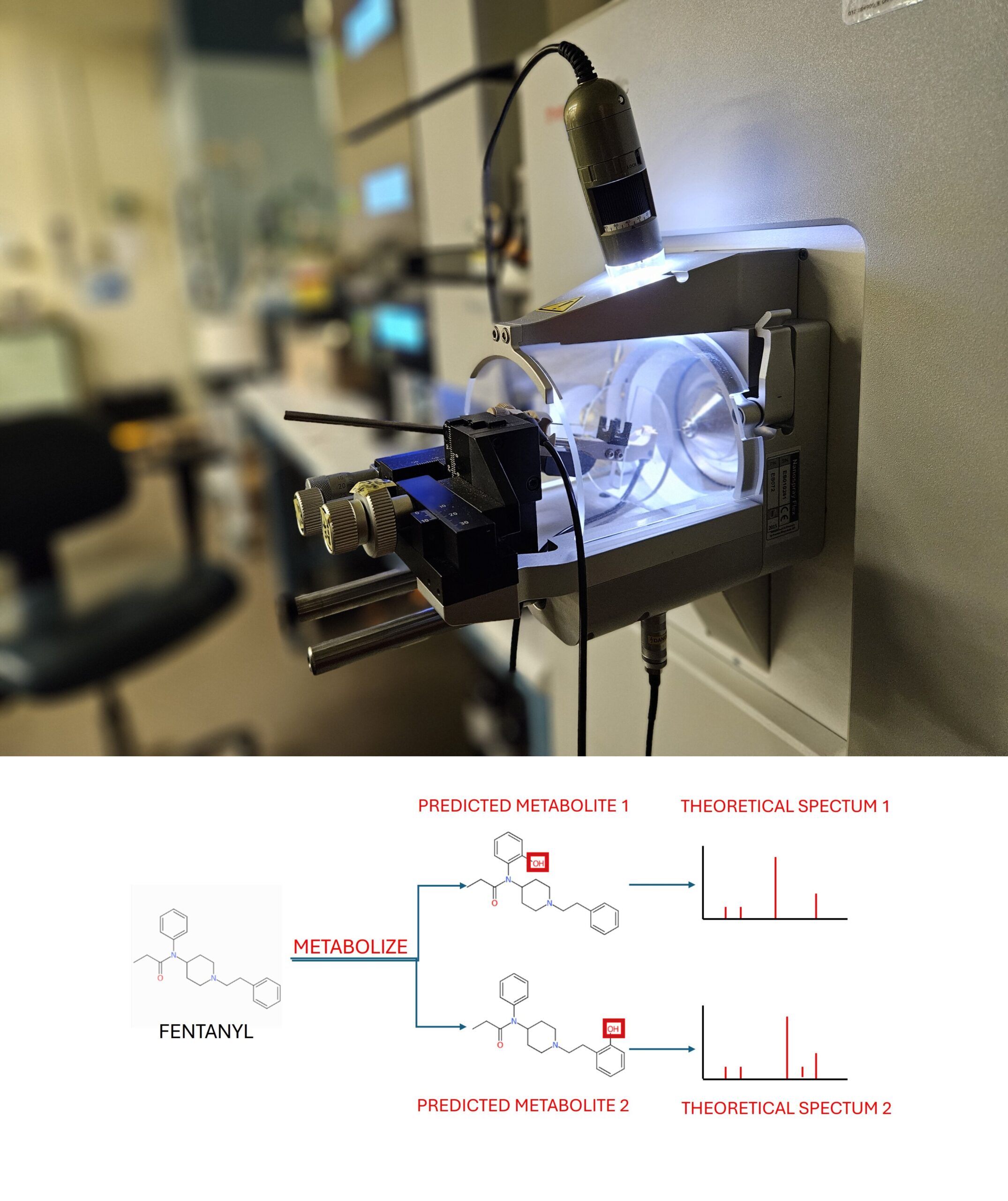 Tasarımcı ilaçlarını tespit etmek için daha iyi bir veritabanı oluşturmak