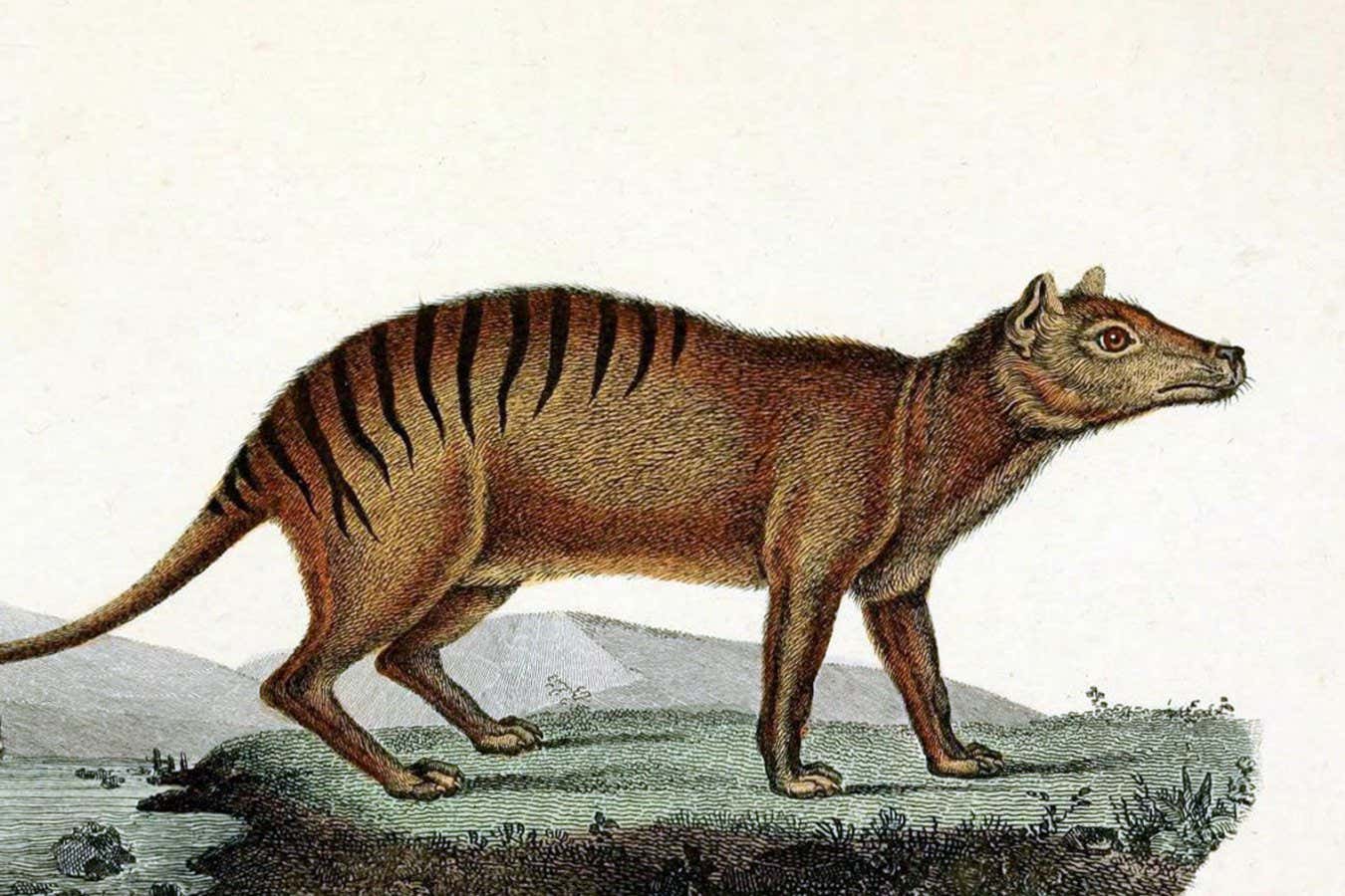 Thylacine genomu neden nesli tükendiğine dair ipuçları verir