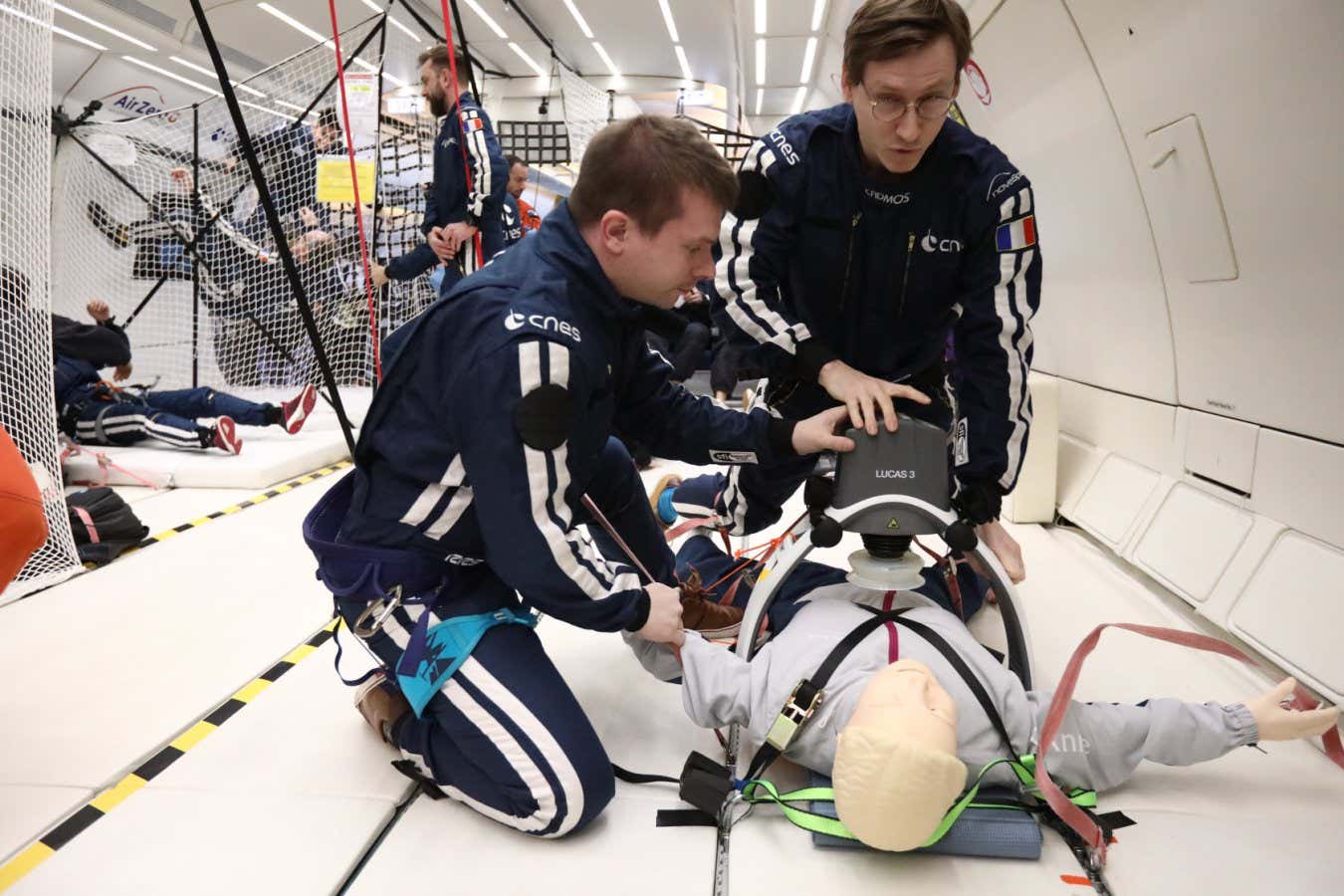 Uzayda CPR göğüs sıkıştırma makineleri ile daha kolay hale getirilebilir