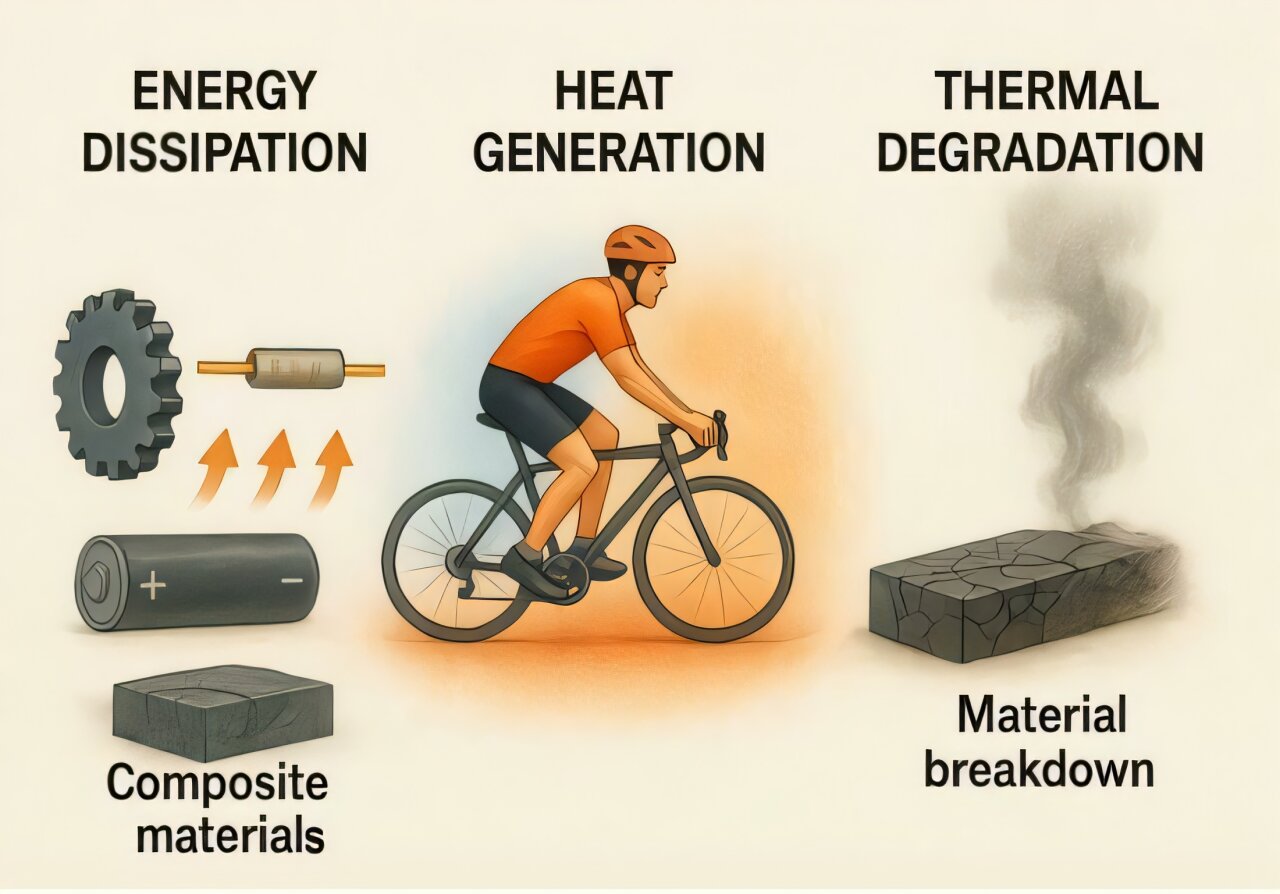 Araştırma, ısıdan kaynaklanan gizli hasarı ortaya çıkarır