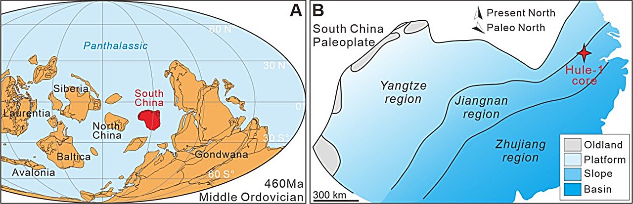 Araştırmacılar, Ordovisyen Organik Karbon İzotop Kayıtında İlk Komple MDICE sinyalini ortaya çıkarır