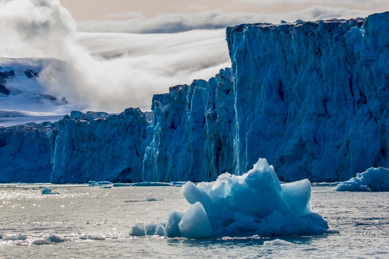 Atmosferik Kaos Antarktika'da yükselen sıcaklıklar gönderdi