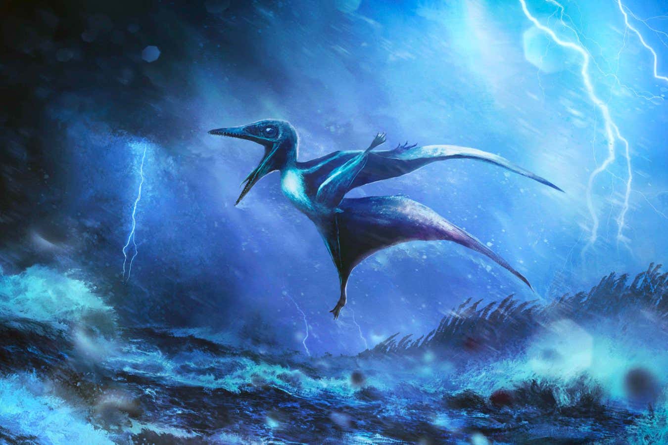 Bebek pterosaurlar yumurtadan çıktıktan hemen sonra uçabilirdi - ama fırtınalarda çöktü