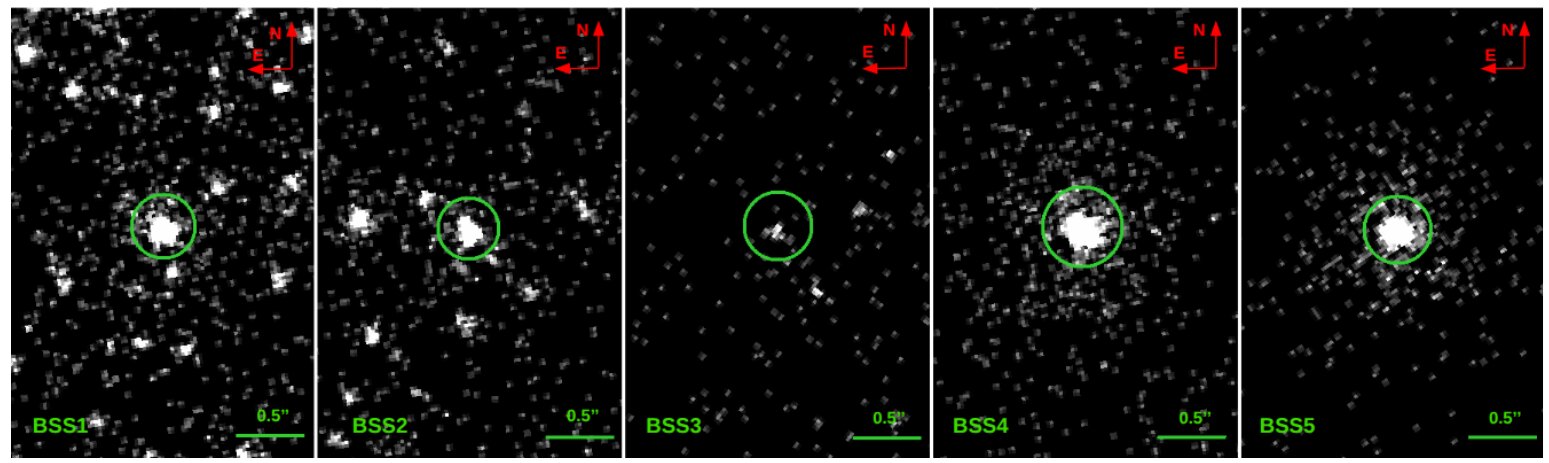 Beyaz cüce yörüngede mavi bir straggler yıldız tespit edildi