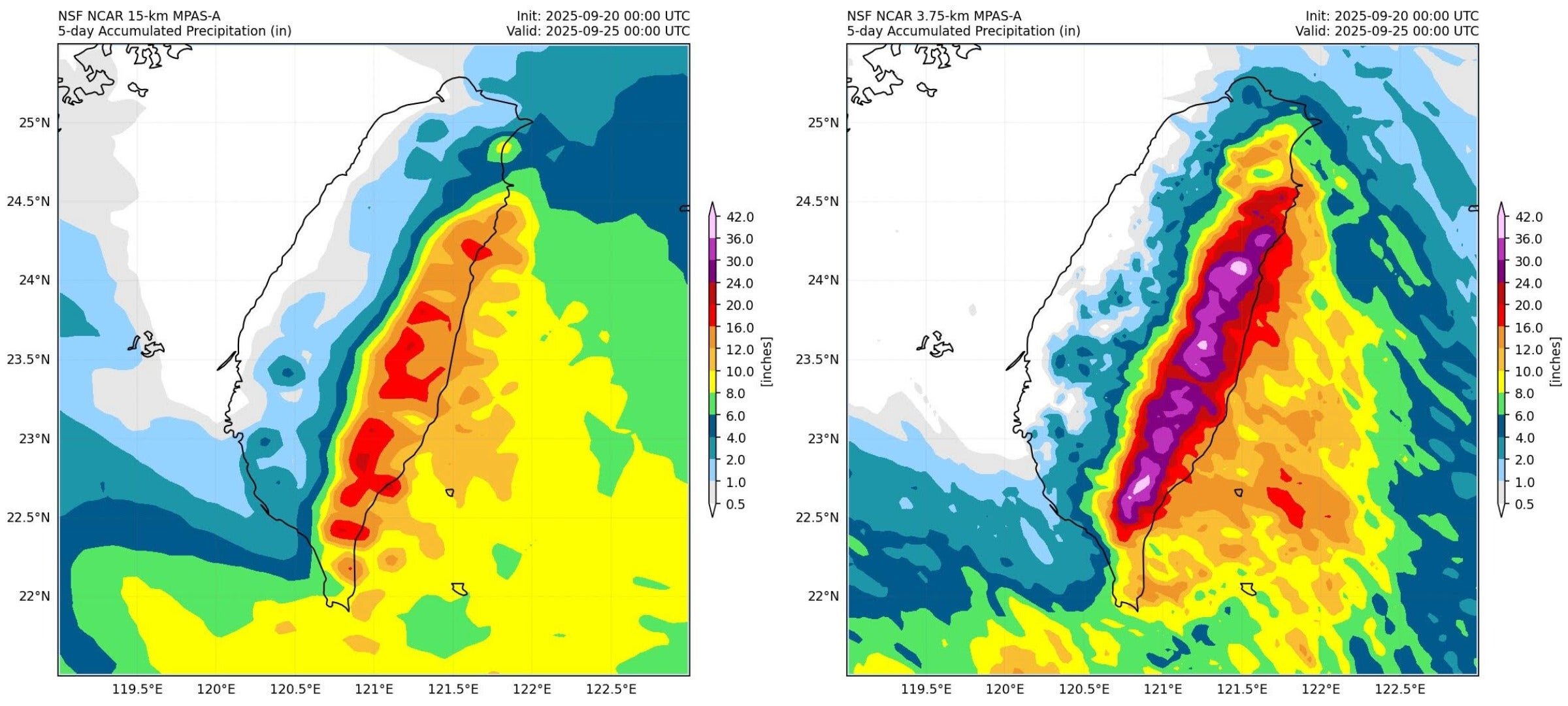 Bilim Adamları Göz Kasırgaları, Küresel Yüksek Def'de Yağış