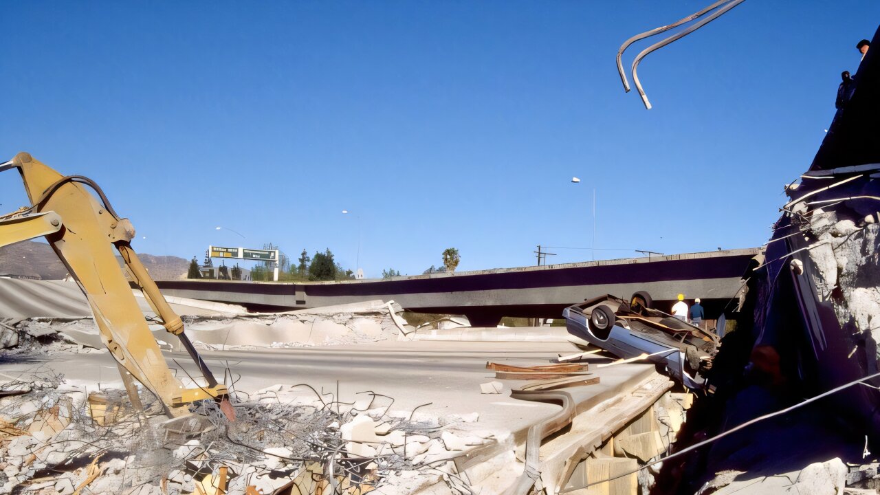 Bilim adamları California'nın yıkıcı 'süper "depremlere hazırlanması gerektiği konusunda uyar