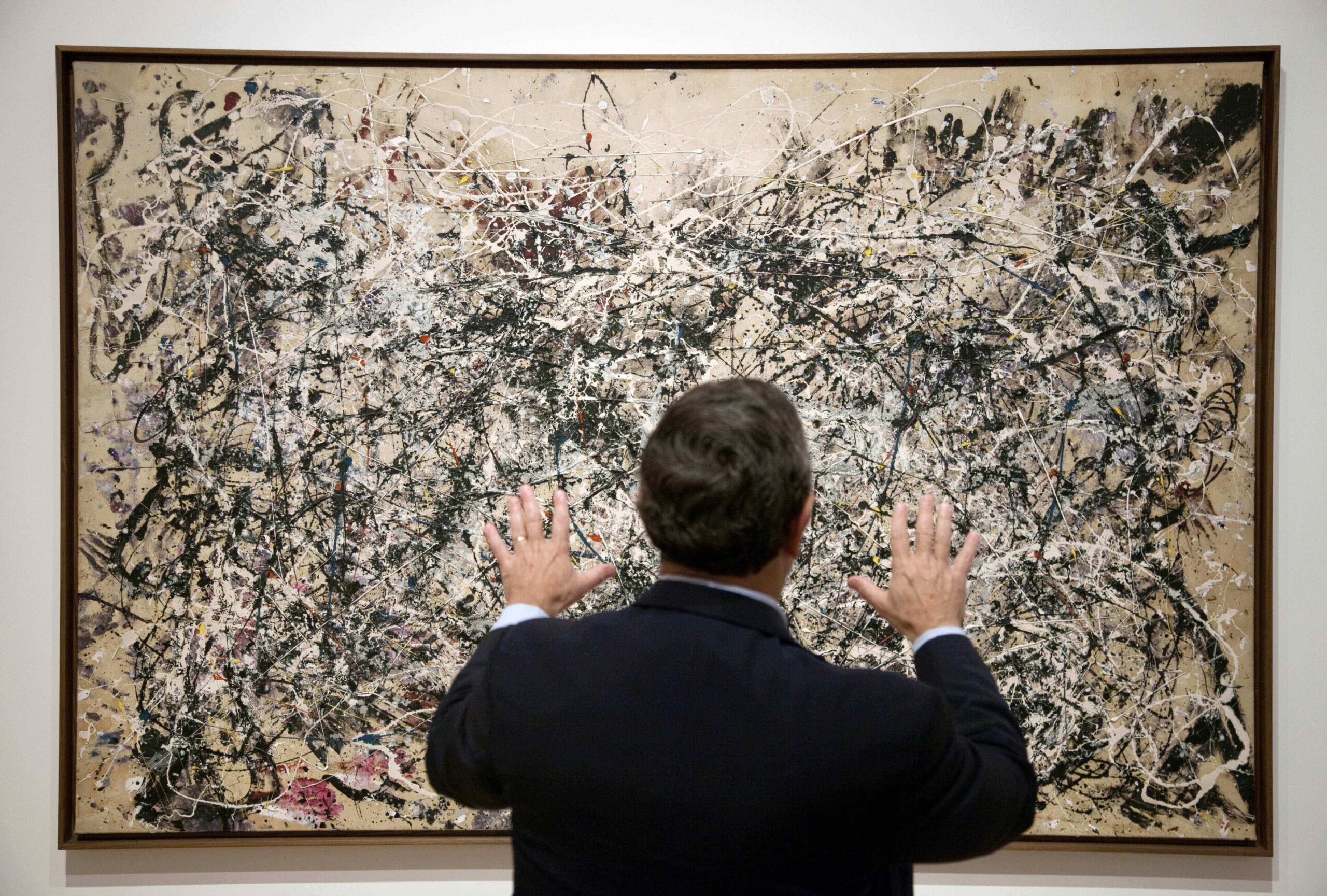 Bilim adamları Jackson Pollock'un resimlerinden birinde gizemli bir renk tanımlıyor