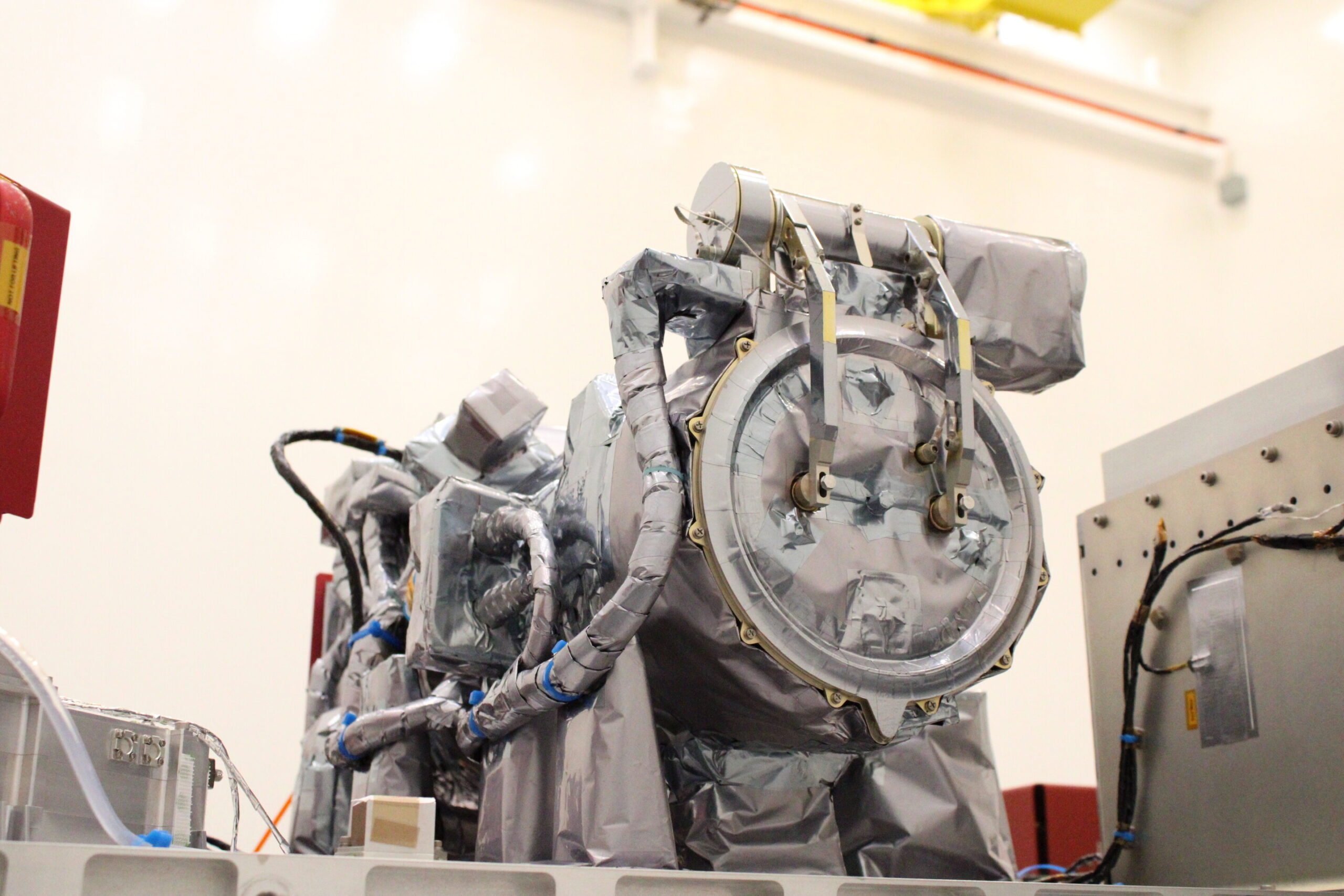 CCOR-2 Coronagraph Alan Hava Tahmin Tahmini Yeteneklerini Artıracak Ayarla