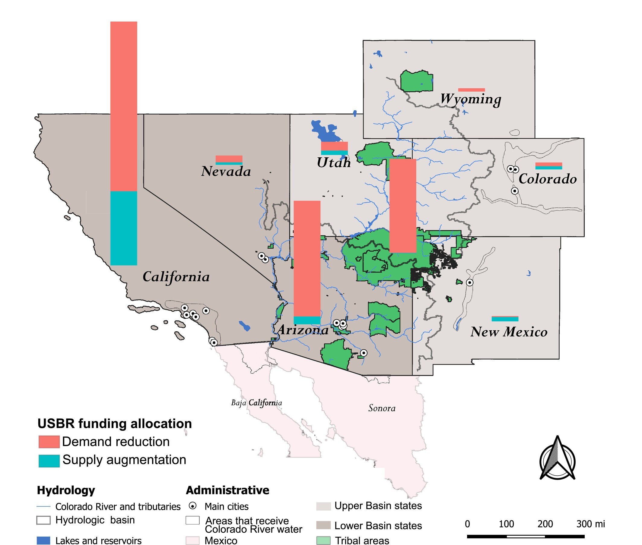 Çiftlik koruma, nehir suyunu kurtarmak için ekonomik bir yoldur, çalışma