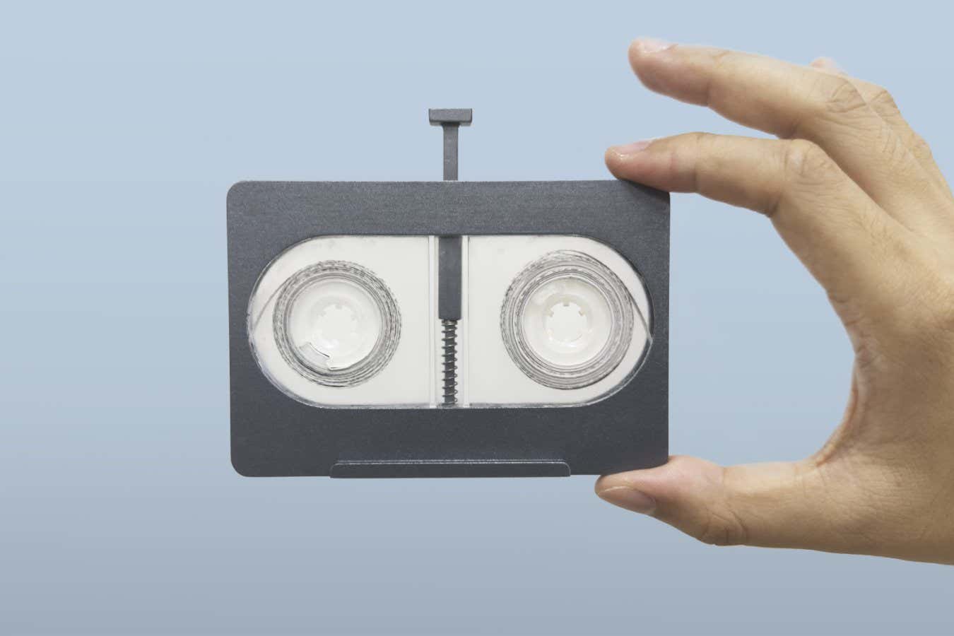 DNA kaset bant, kaydedilen her şarkıyı saklayabilir