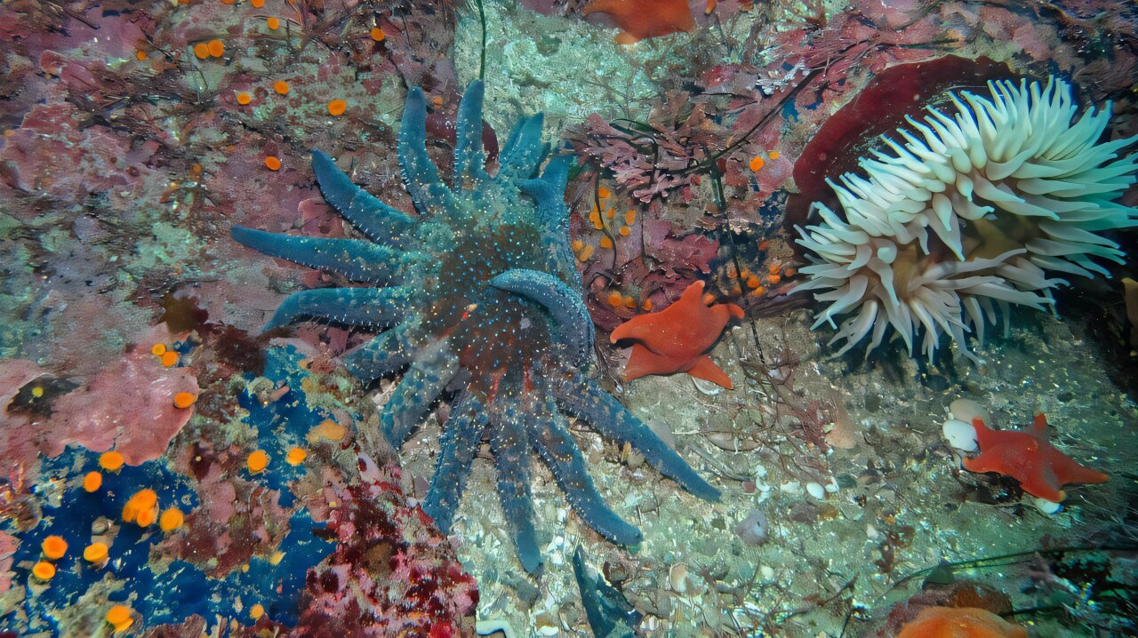 Deniz Yıldızı Hastalık Hastalığı Batı Kıyısı Ekolojisini ve Ekonomisini Nasıl Dönüştürdü?