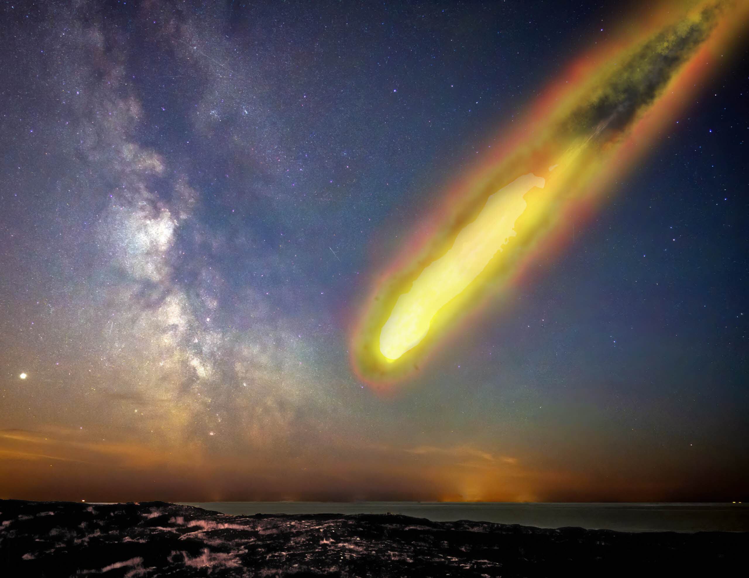 Etki Sonrası Yaşam: Yeni Keşif Mikrobiyal Kolonizasyonu Antik Meteorit Kraterine Bağlar