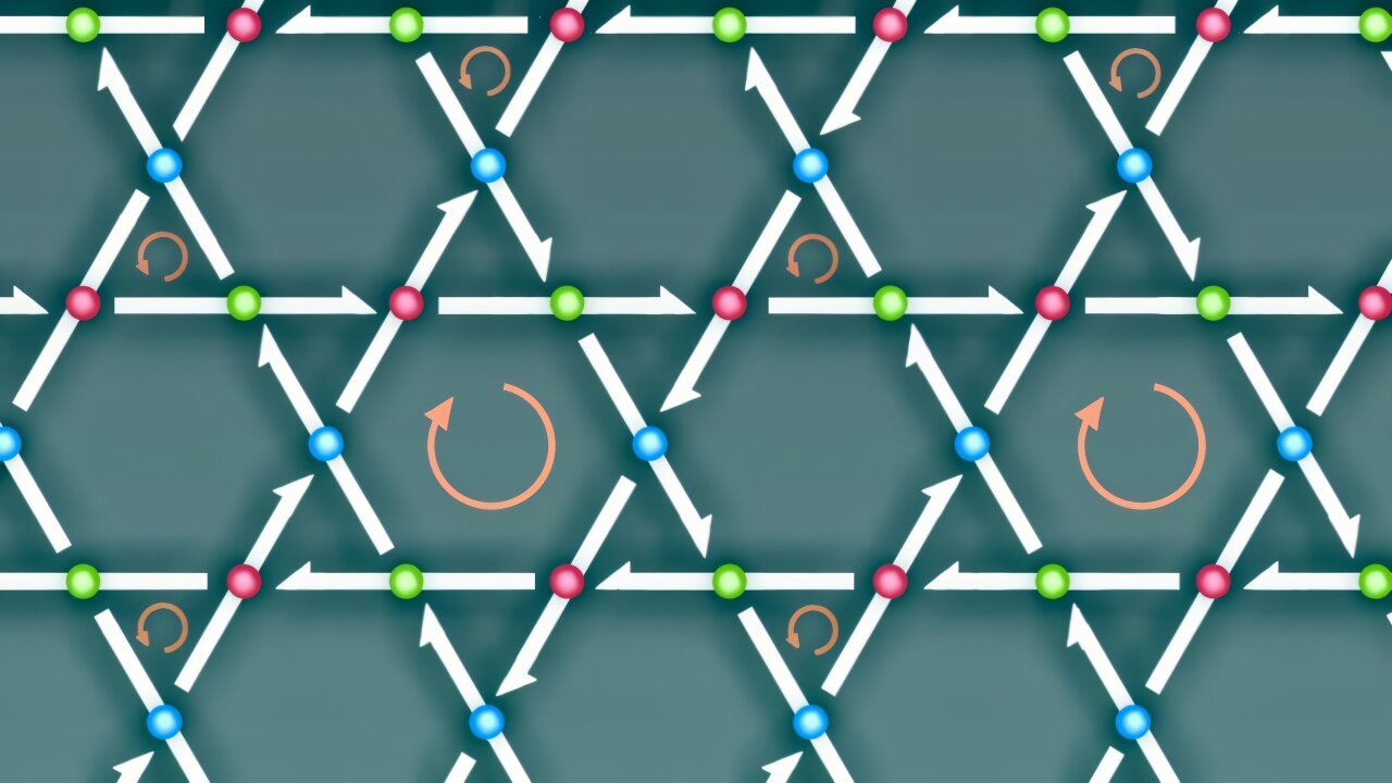 Fizikçiler, Kagome metallerinde döngü akım geçişinin gizemini çözüyor