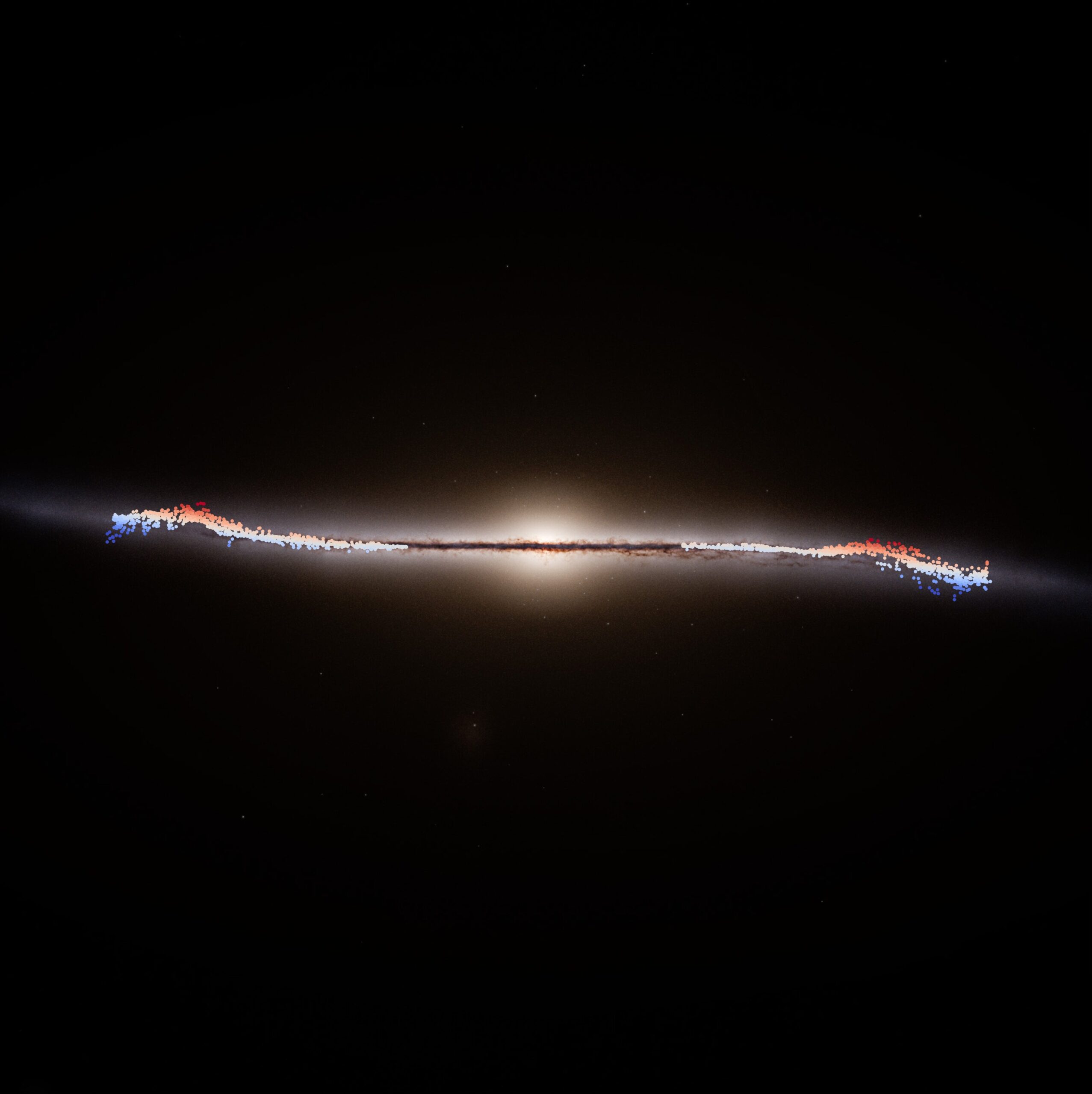 Gaia Telescope, Galaksimizin Büyük Dalgasını Keşfediyor