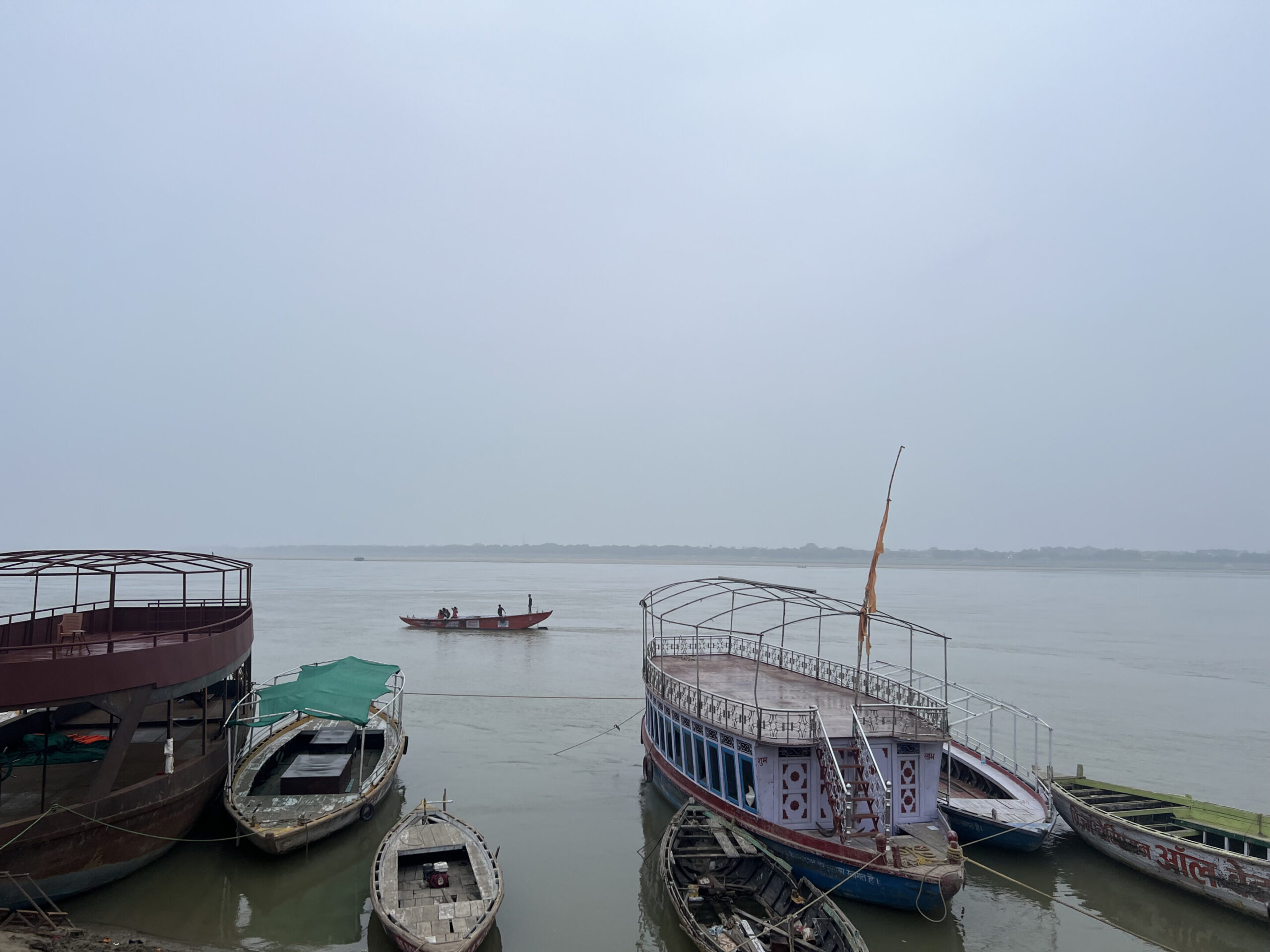 Ganj Nehri benzeri görülmemiş bir oranda kuruyor, yeni çalışma buluyor