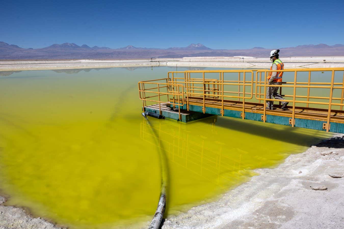 Güneşle çalışan cihaz, çevreyi yıkmadan lityum çıkarır