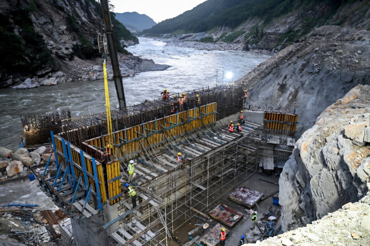 Hindistan, Çin Su Korkularına Karşı Mega Dam Planlıyor