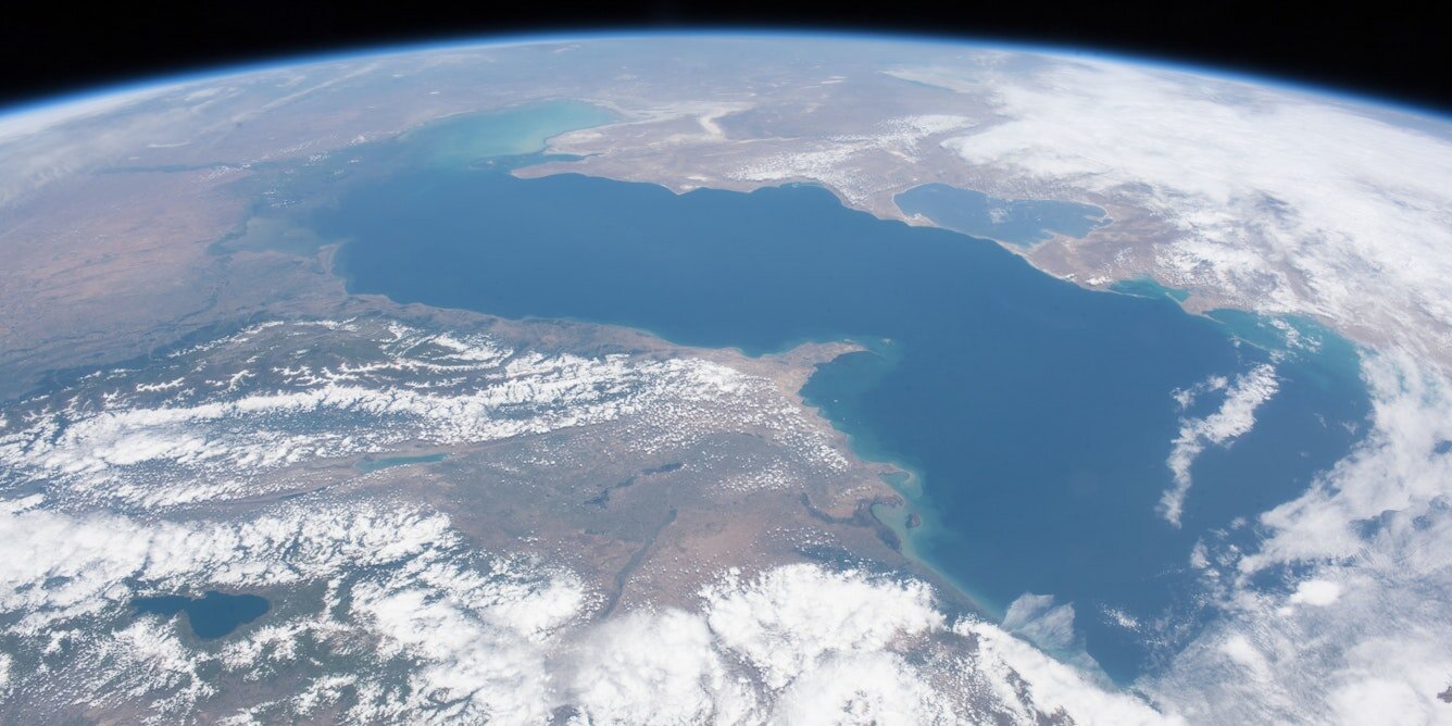 İklim değişikliği dünyanın en büyük iç denizini hızla küçülüyor