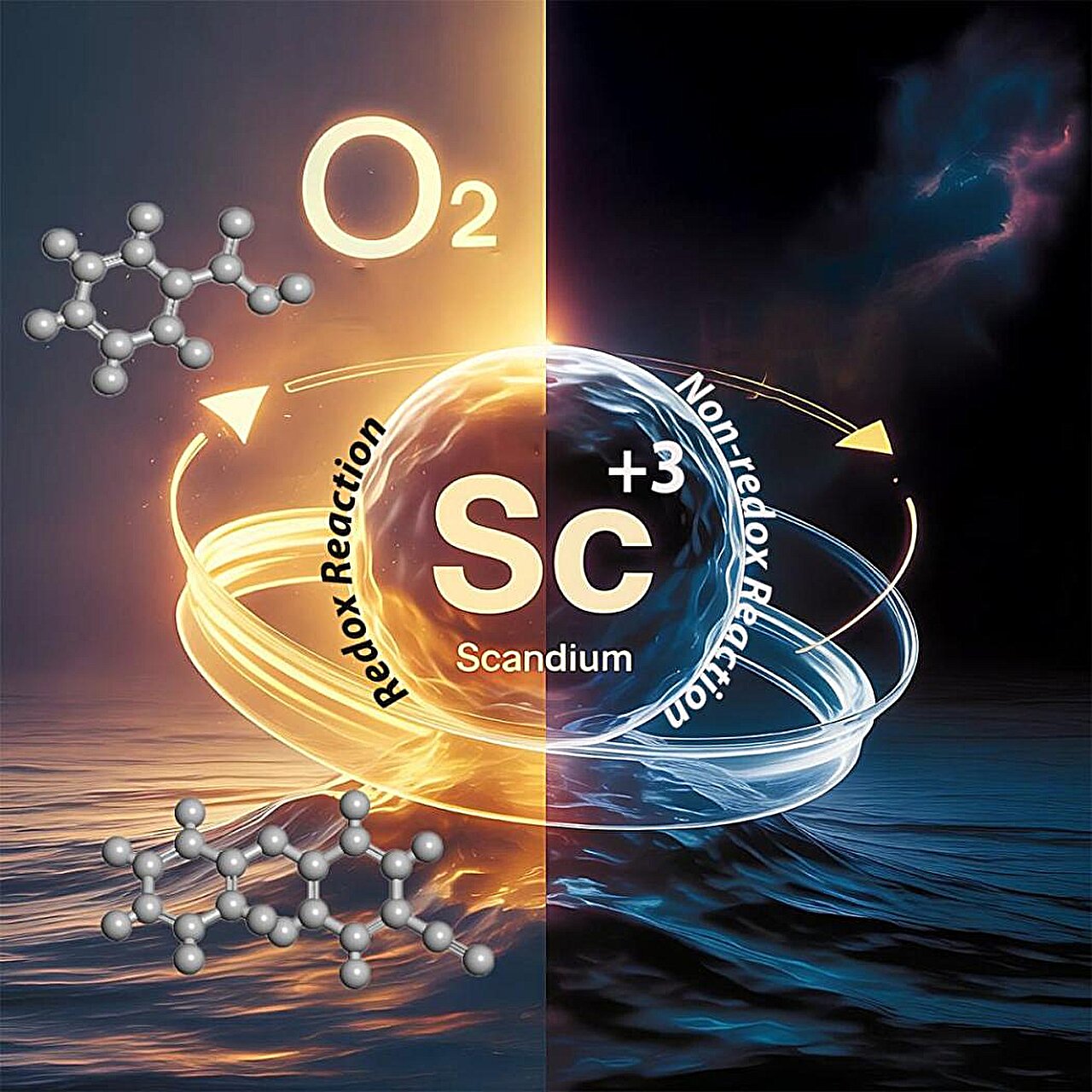 'Inert' Scandium, güçlü bir mavi ışık fotokatalizörü olarak açıldı