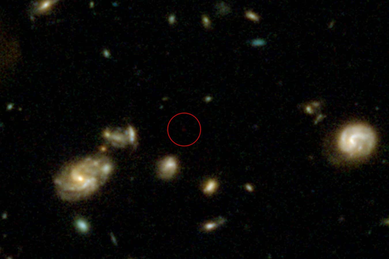 JWST tarafından tespit edilen olası galaksi şimdiye kadar gördüğümüz en erken olabilir