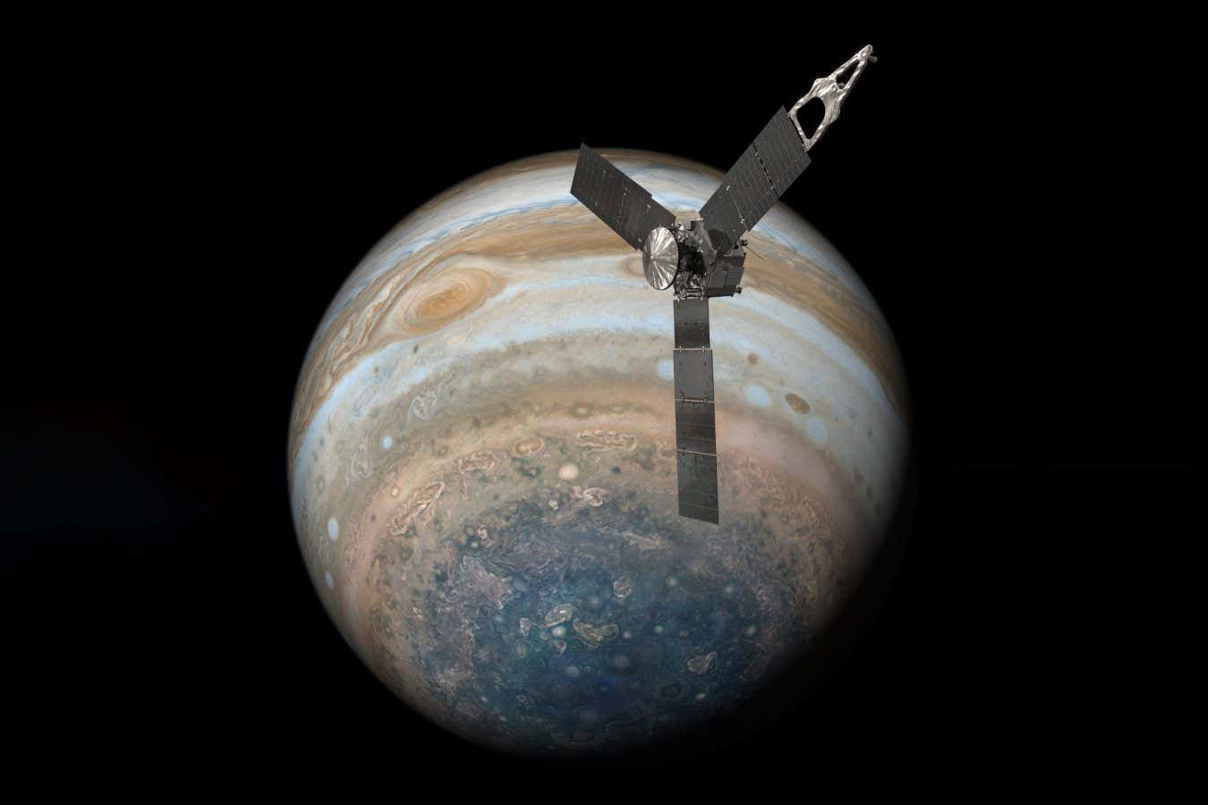 Juno Over Jupiter