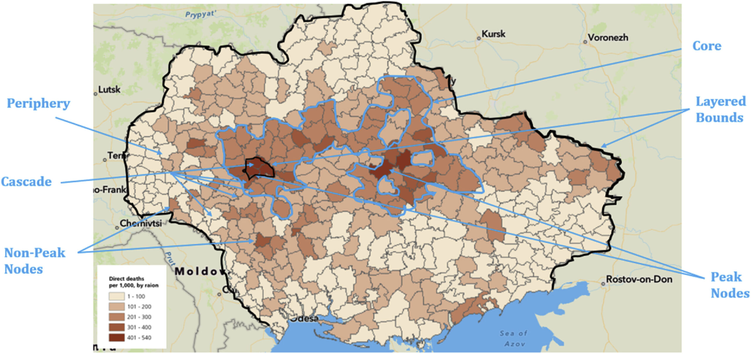 Kıtlıkları anlamak ve önlemek için yeni bilgiler