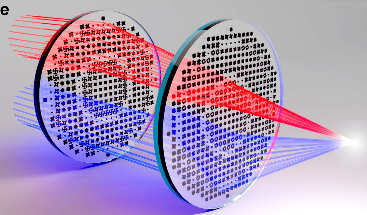 Küçük metamalzemeli lensler akıllı telefonlar, dronlar ve uydular için görüntülemeyi dönüştürebilir